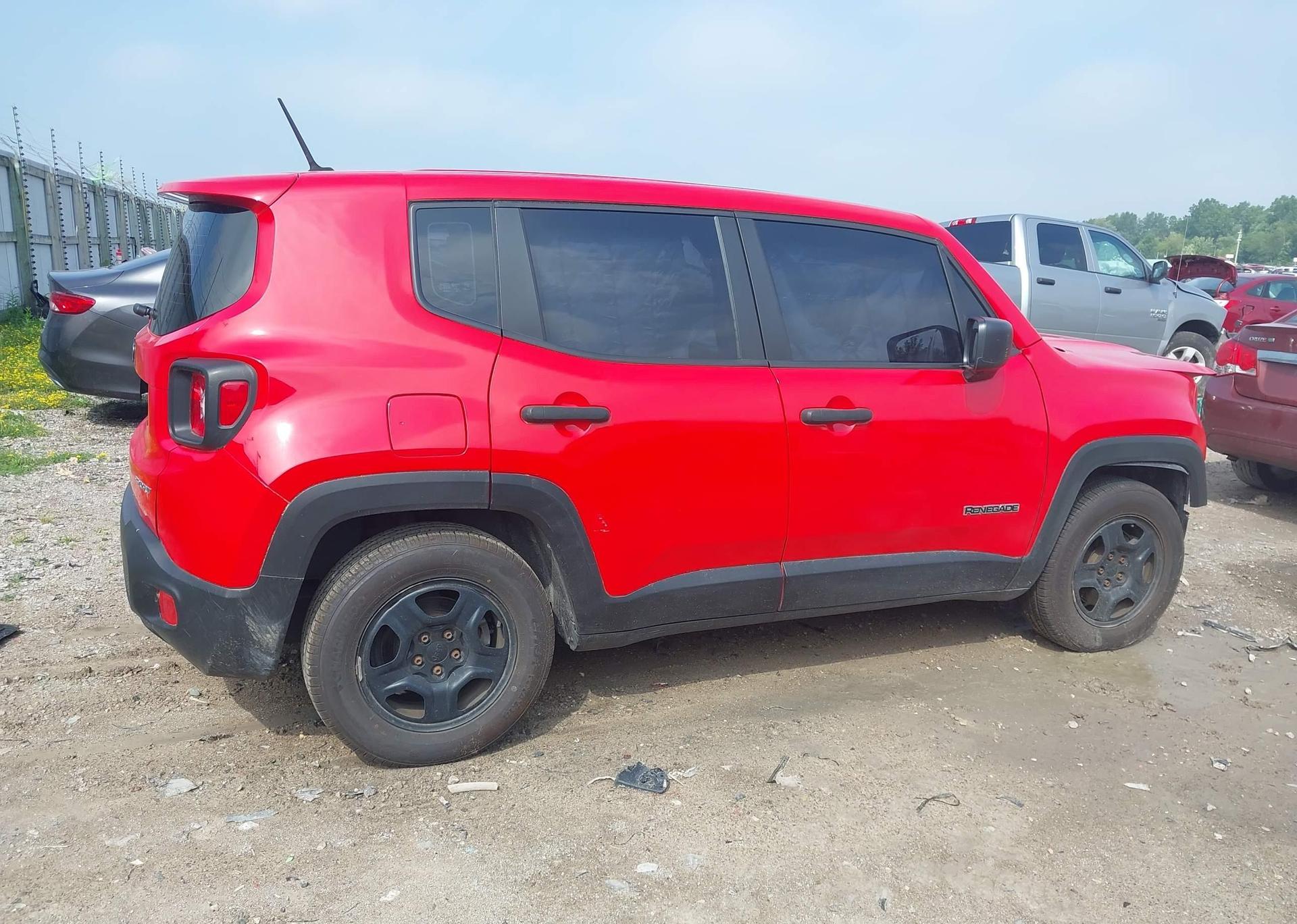 2015 JEEP RENEGADE SPORT