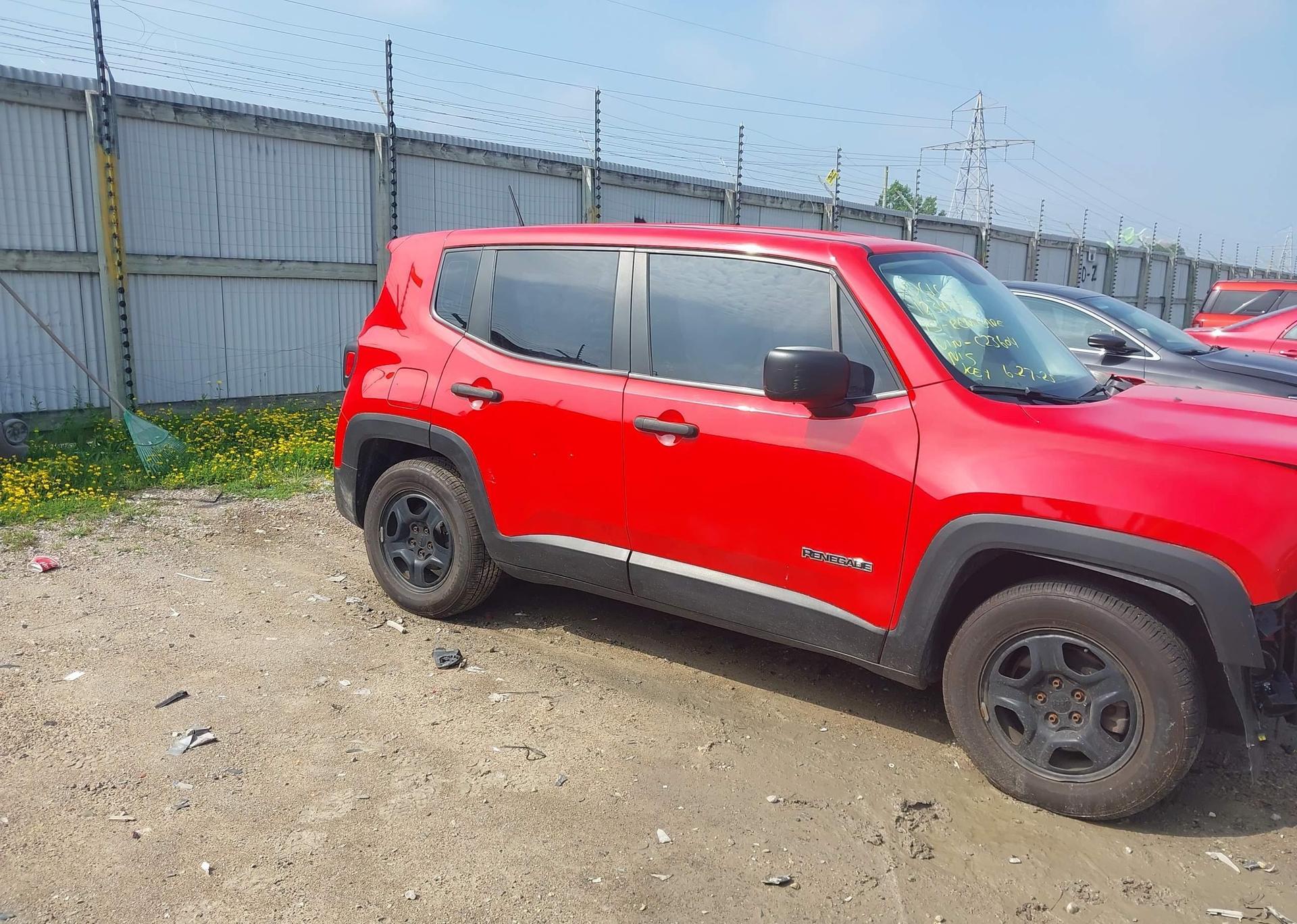 2015 JEEP RENEGADE SPORT
