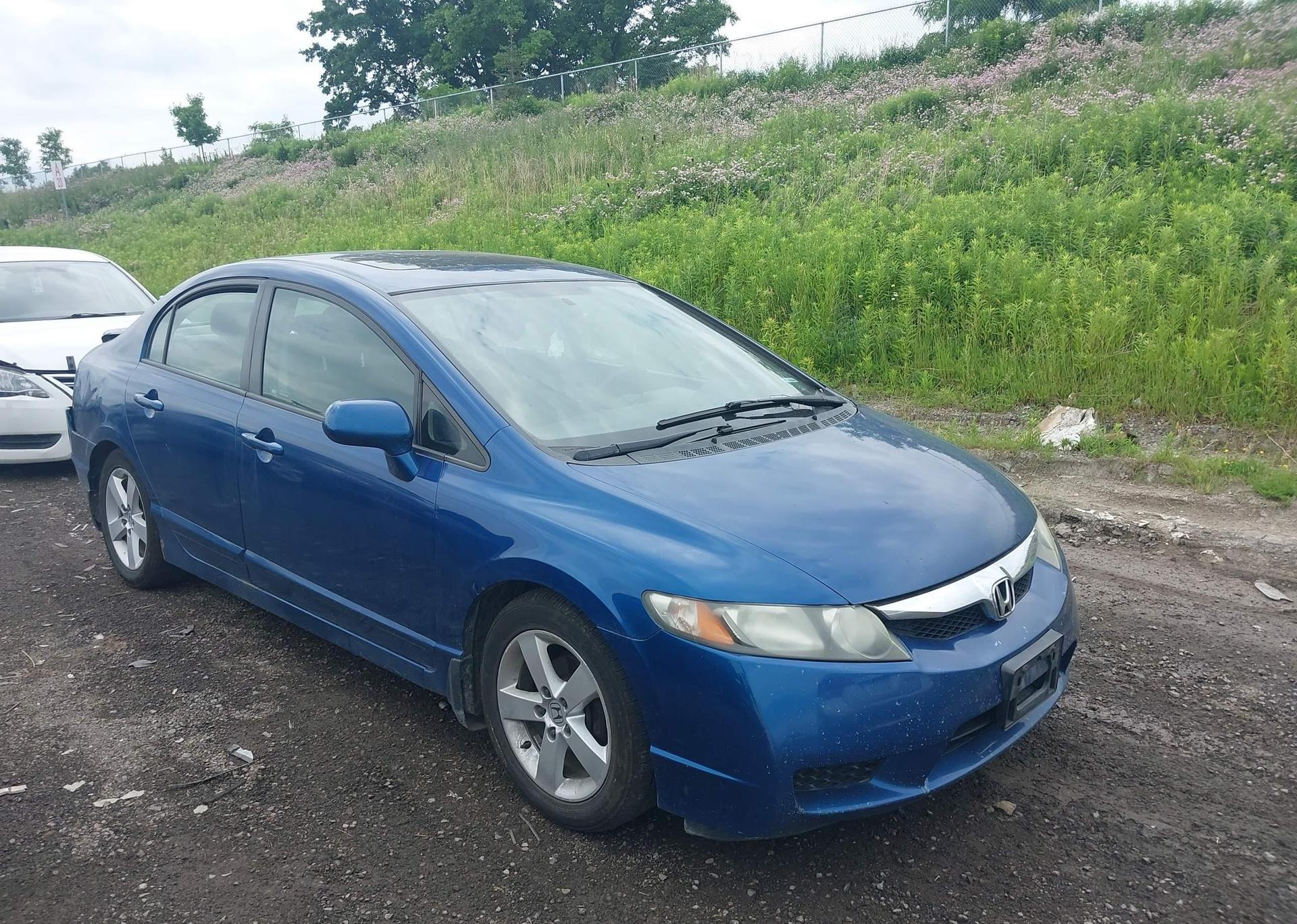 2011 HONDA CIVIC SE
