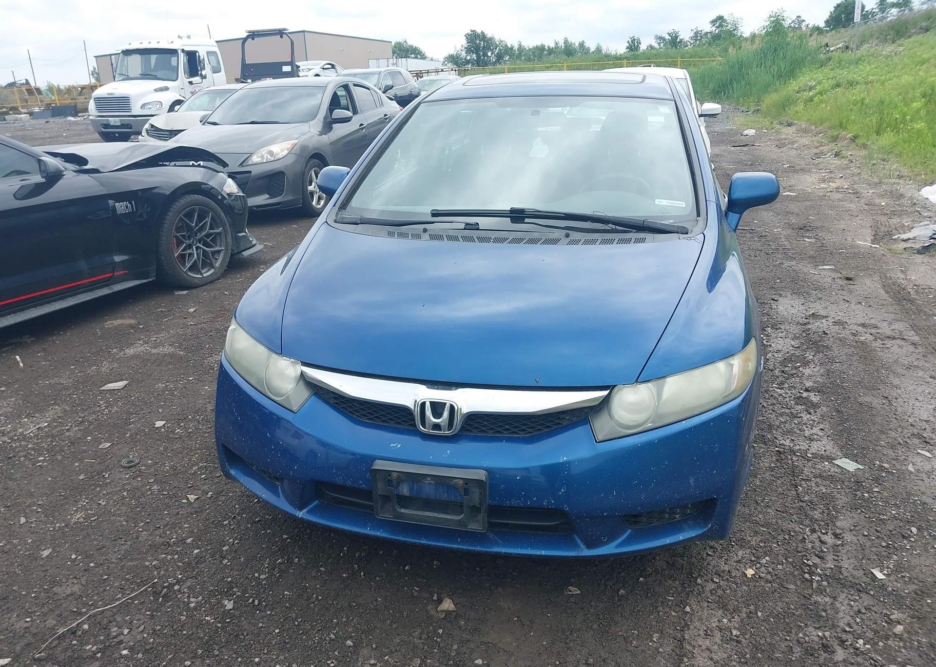 2011 HONDA CIVIC SE