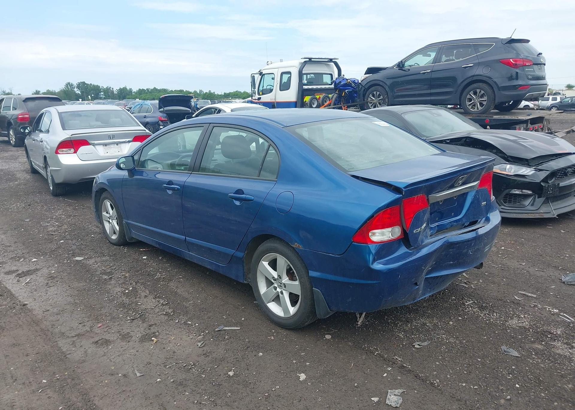 2011 HONDA CIVIC SE