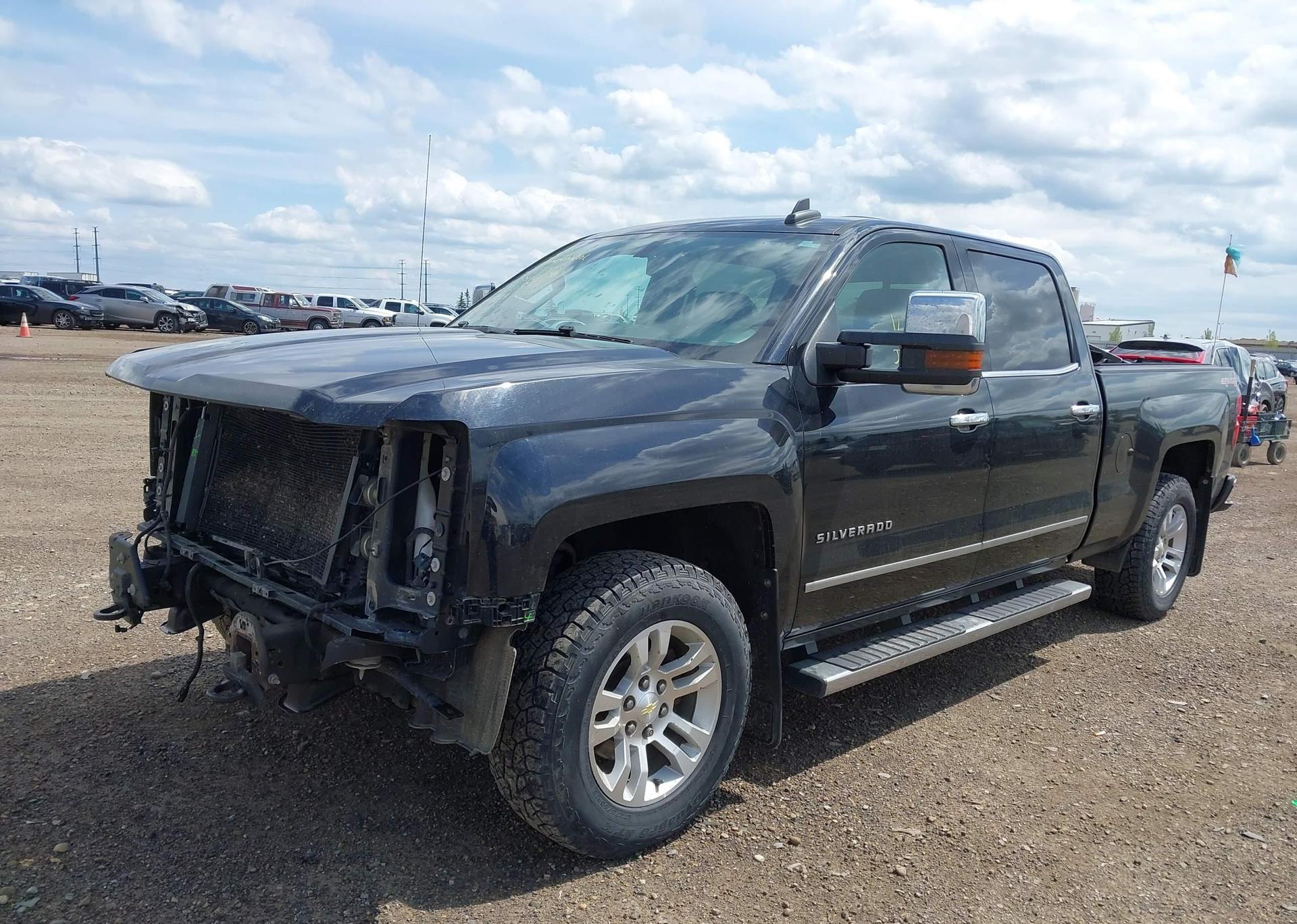 2015 CHEVROLET SILVERADO 1500 1LZ