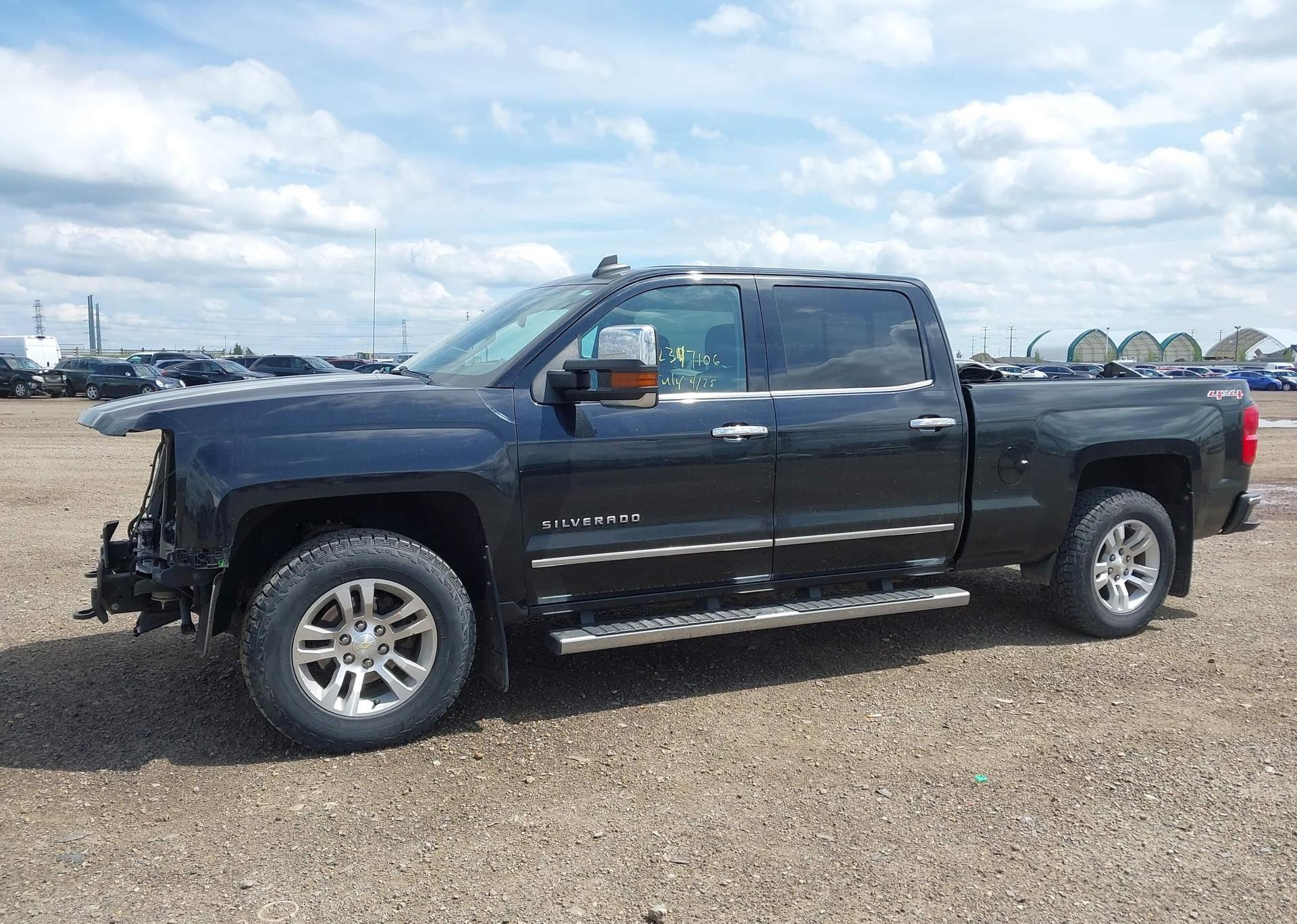 2015 CHEVROLET SILVERADO 1500 1LZ