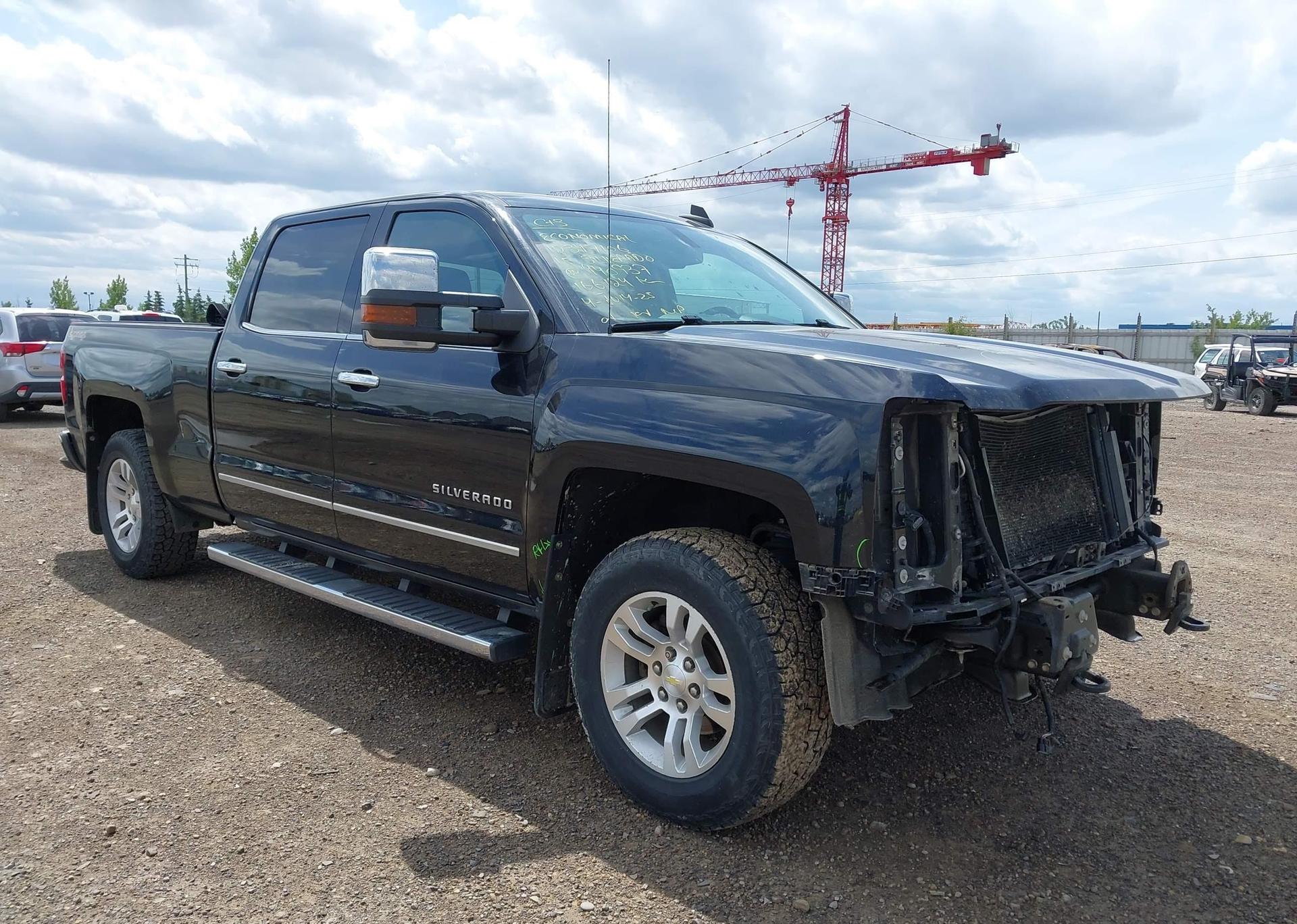 2015 CHEVROLET SILVERADO 1500 1LZ