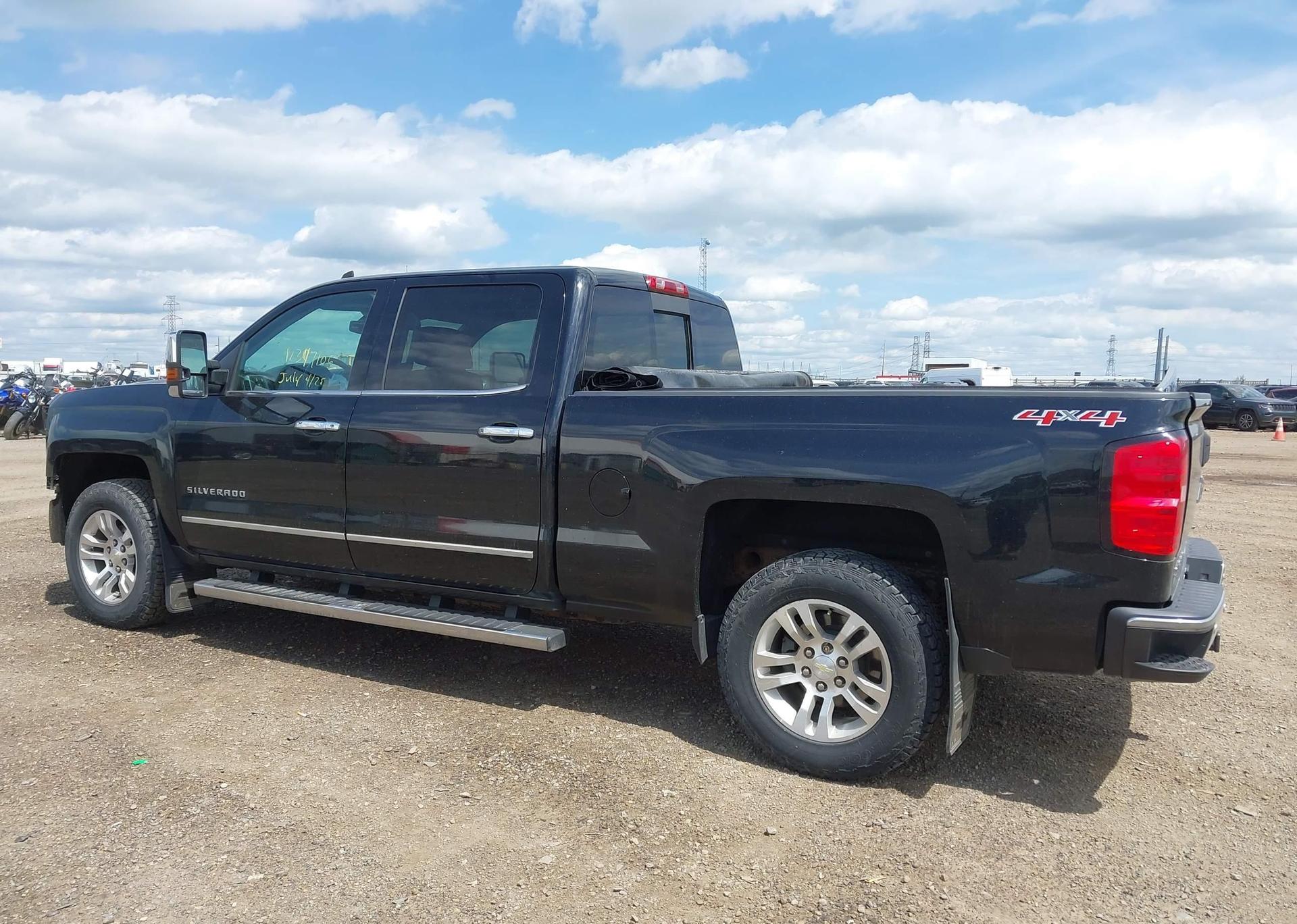 2015 CHEVROLET SILVERADO 1500 1LZ