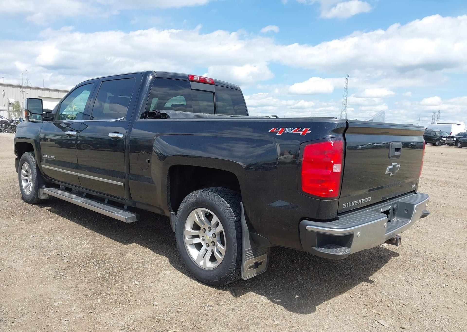 2015 CHEVROLET SILVERADO 1500 1LZ