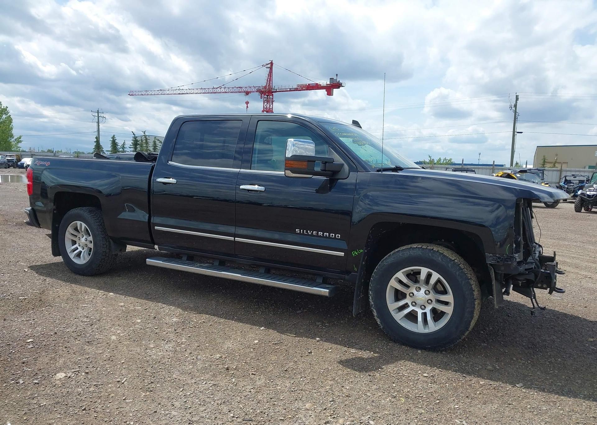 2015 CHEVROLET SILVERADO 1500 1LZ