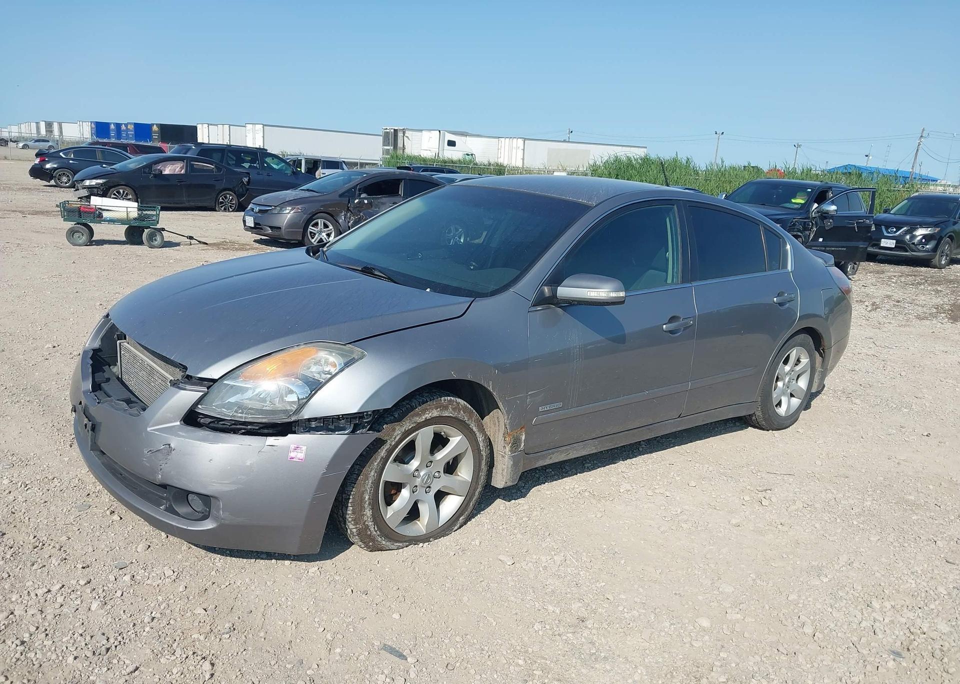 2007 NISSAN ALTIMA HYBRID