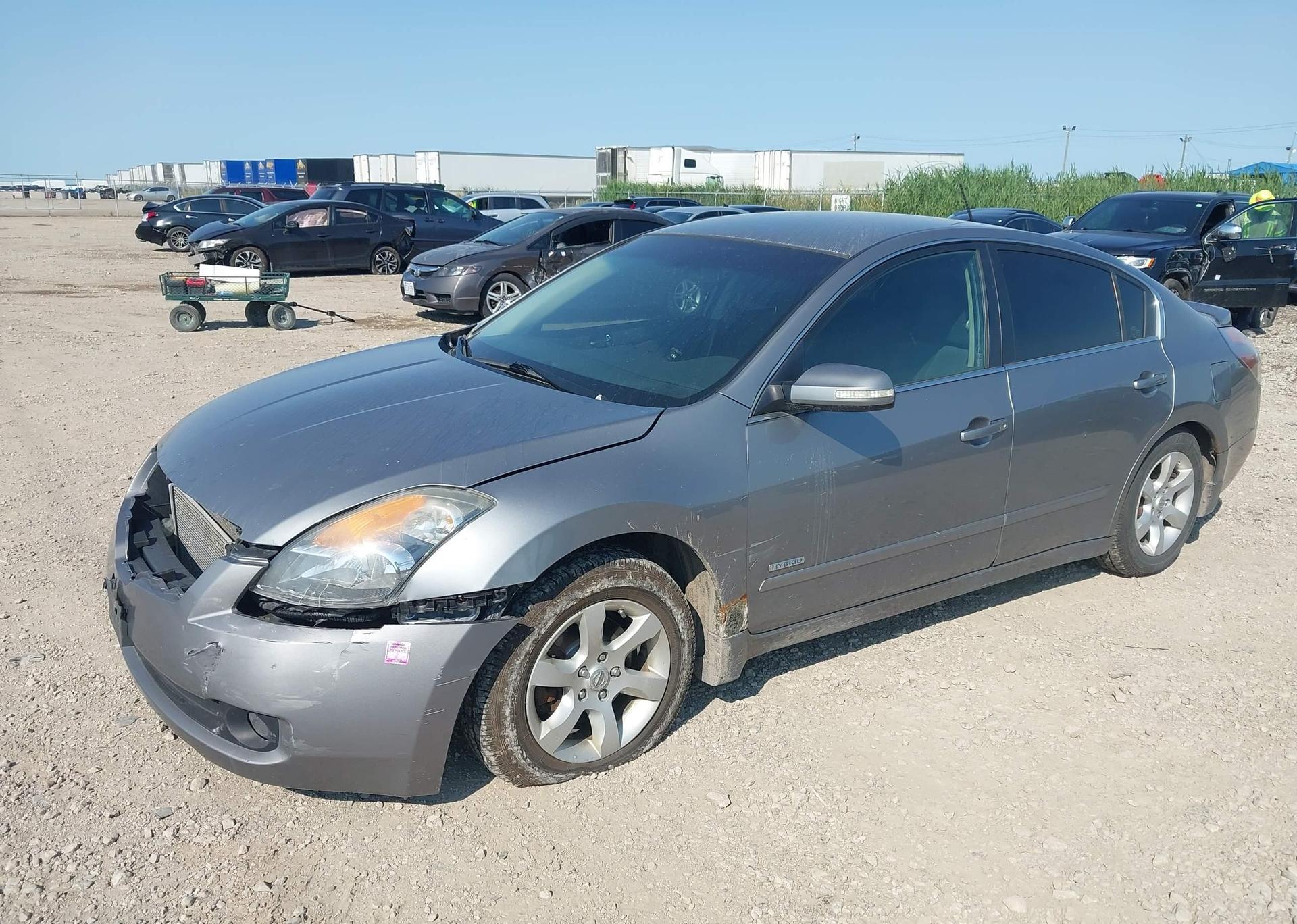 2007 NISSAN ALTIMA HYBRID