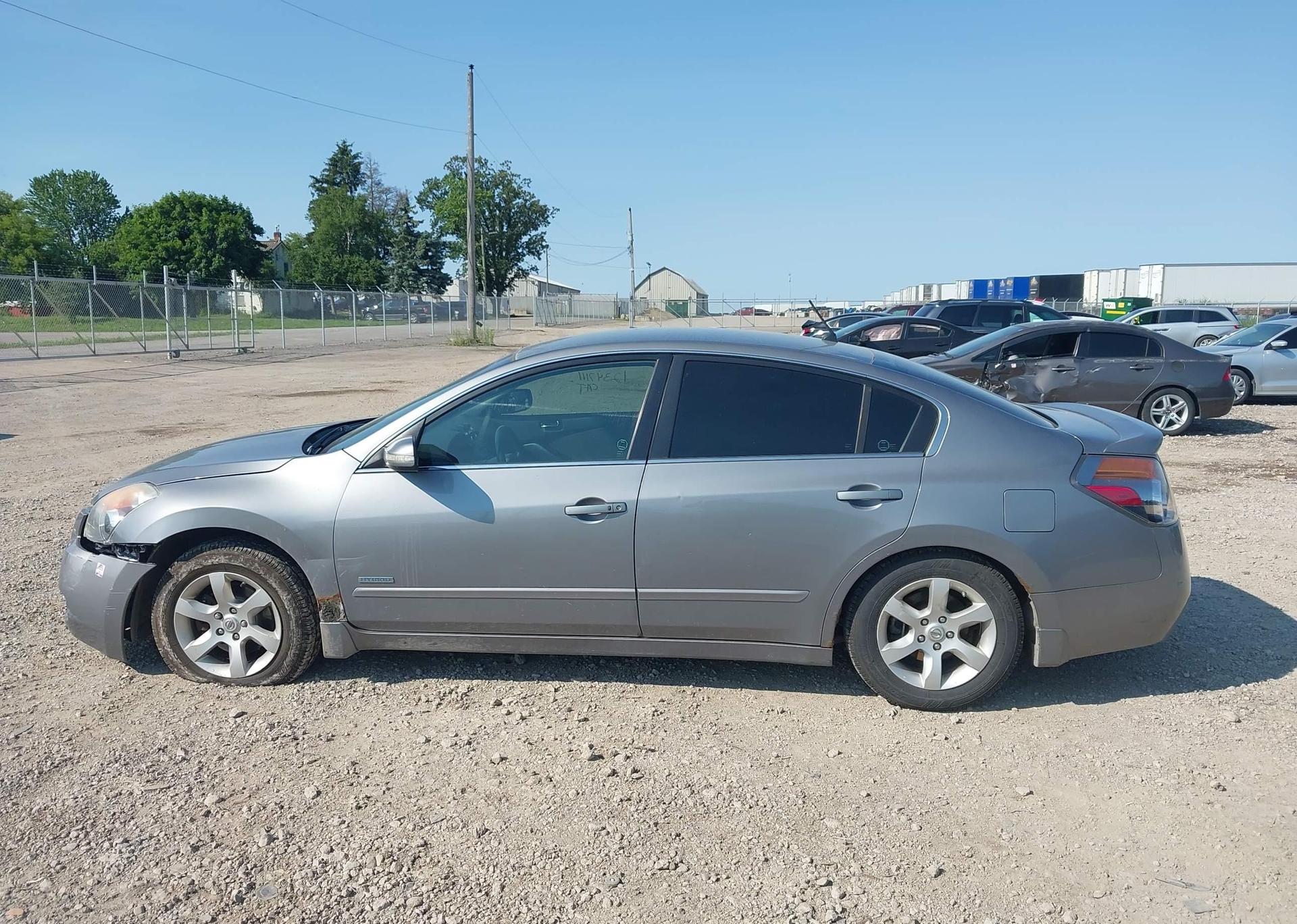 2007 NISSAN ALTIMA HYBRID