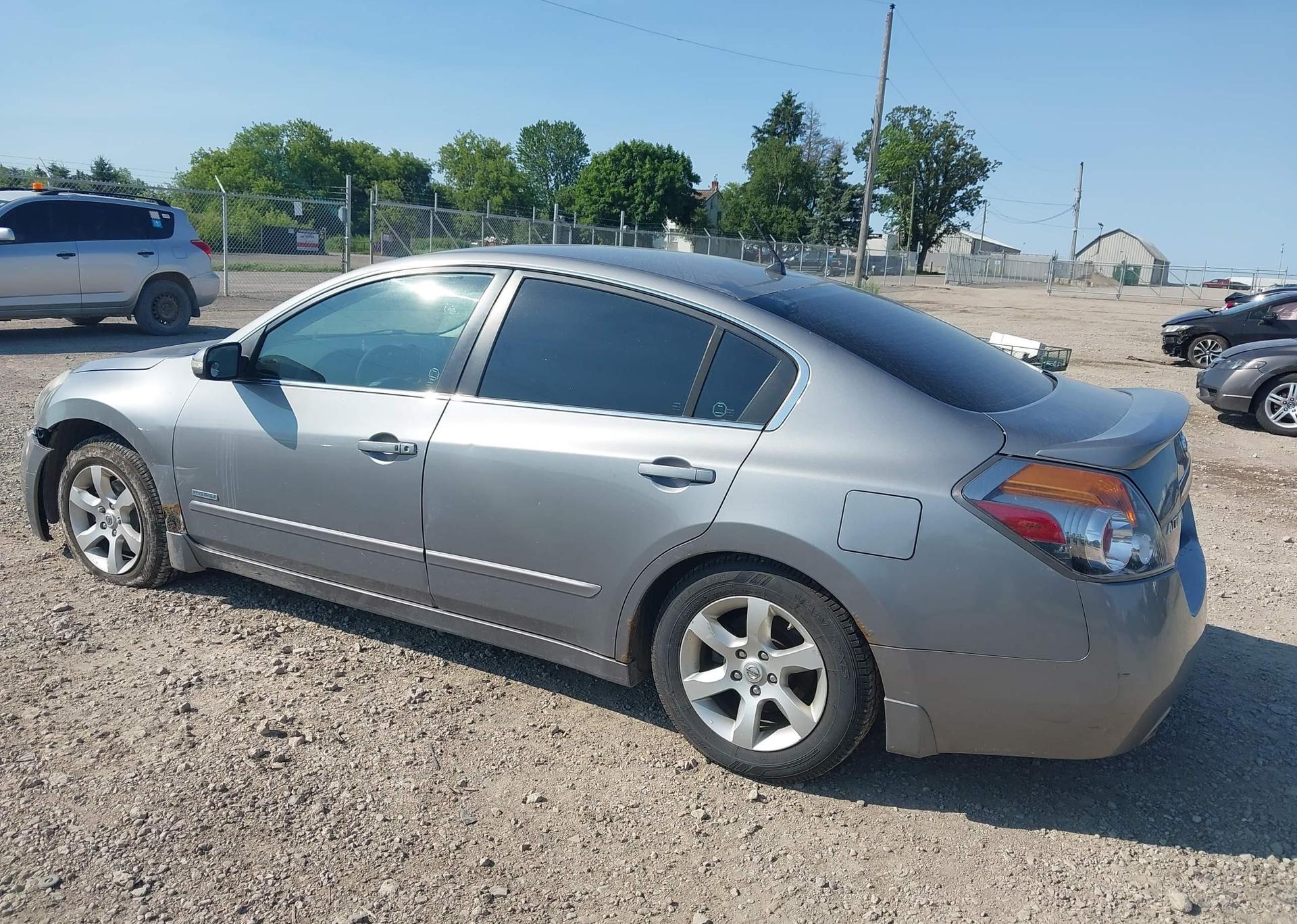 2007 NISSAN ALTIMA HYBRID