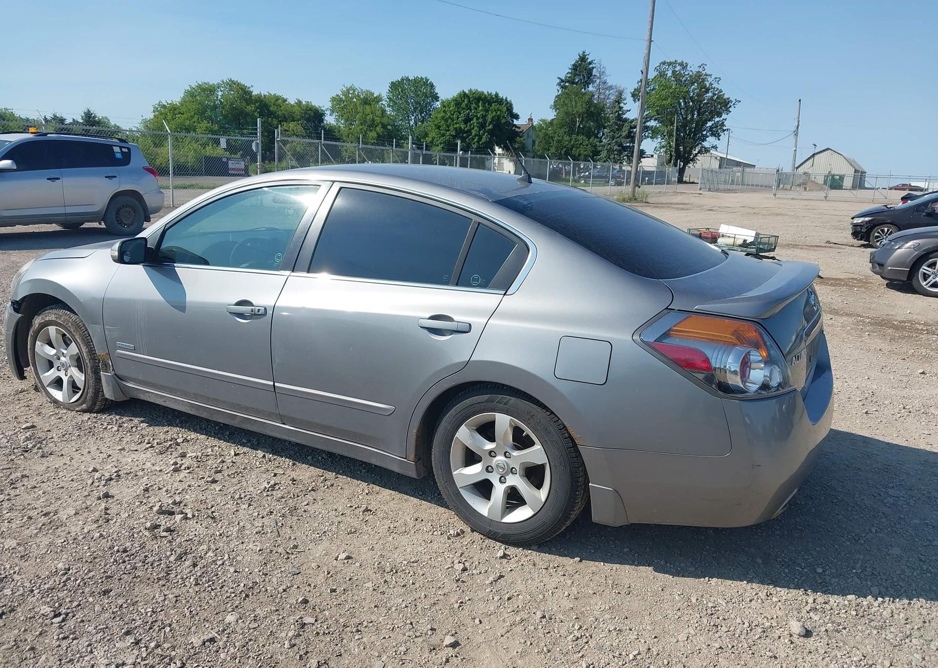 2007 NISSAN ALTIMA HYBRID