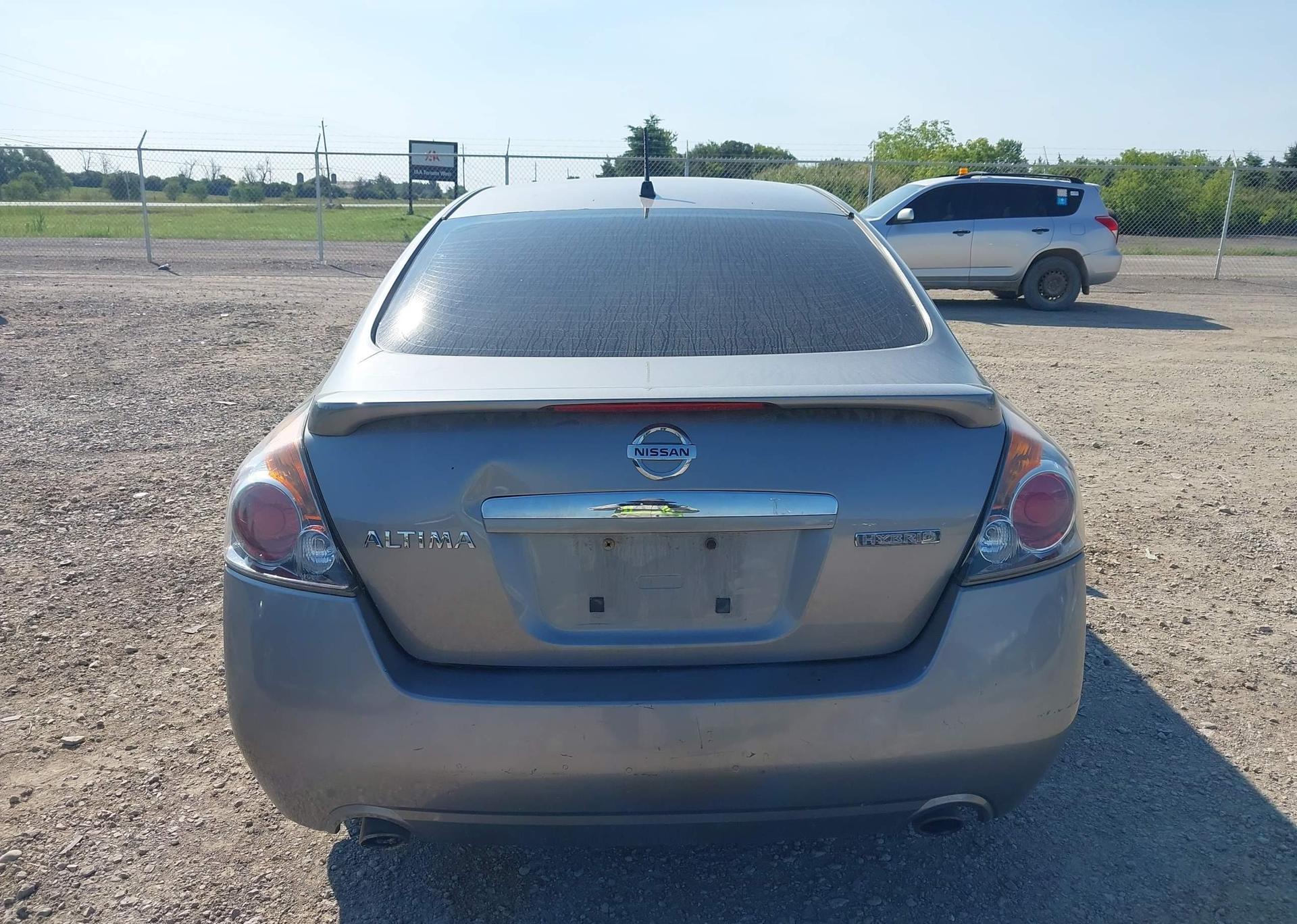 2007 NISSAN ALTIMA HYBRID
