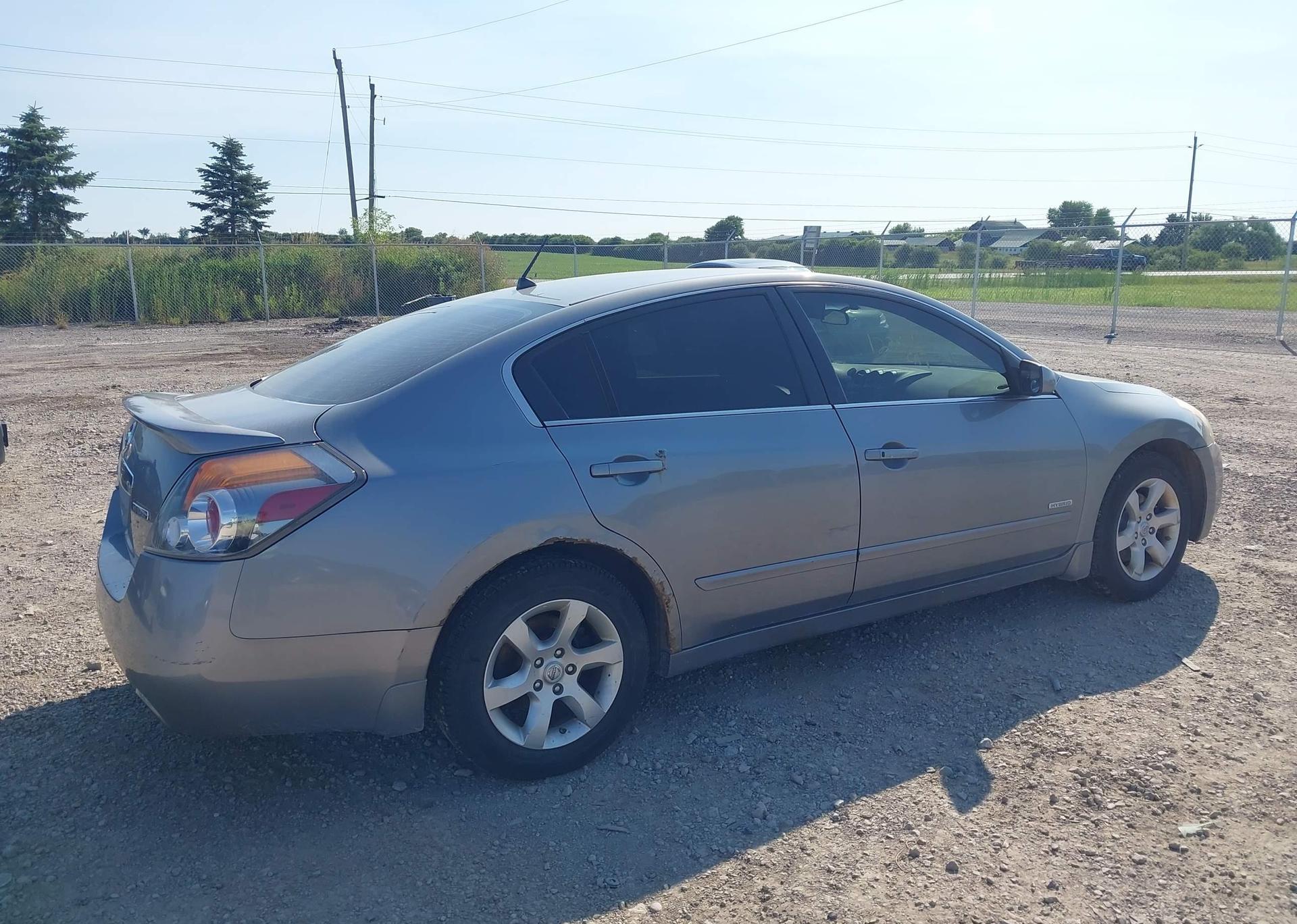 2007 NISSAN ALTIMA HYBRID