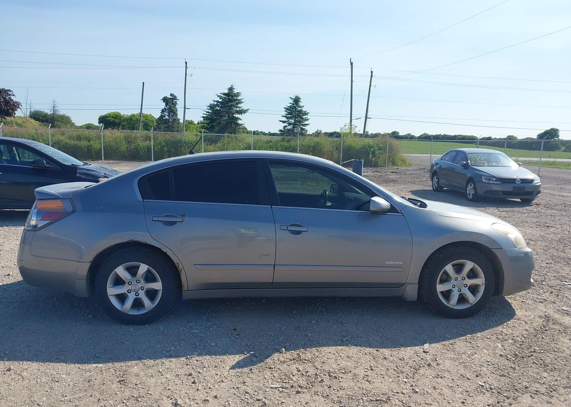 2007 NISSAN ALTIMA HYBRID
