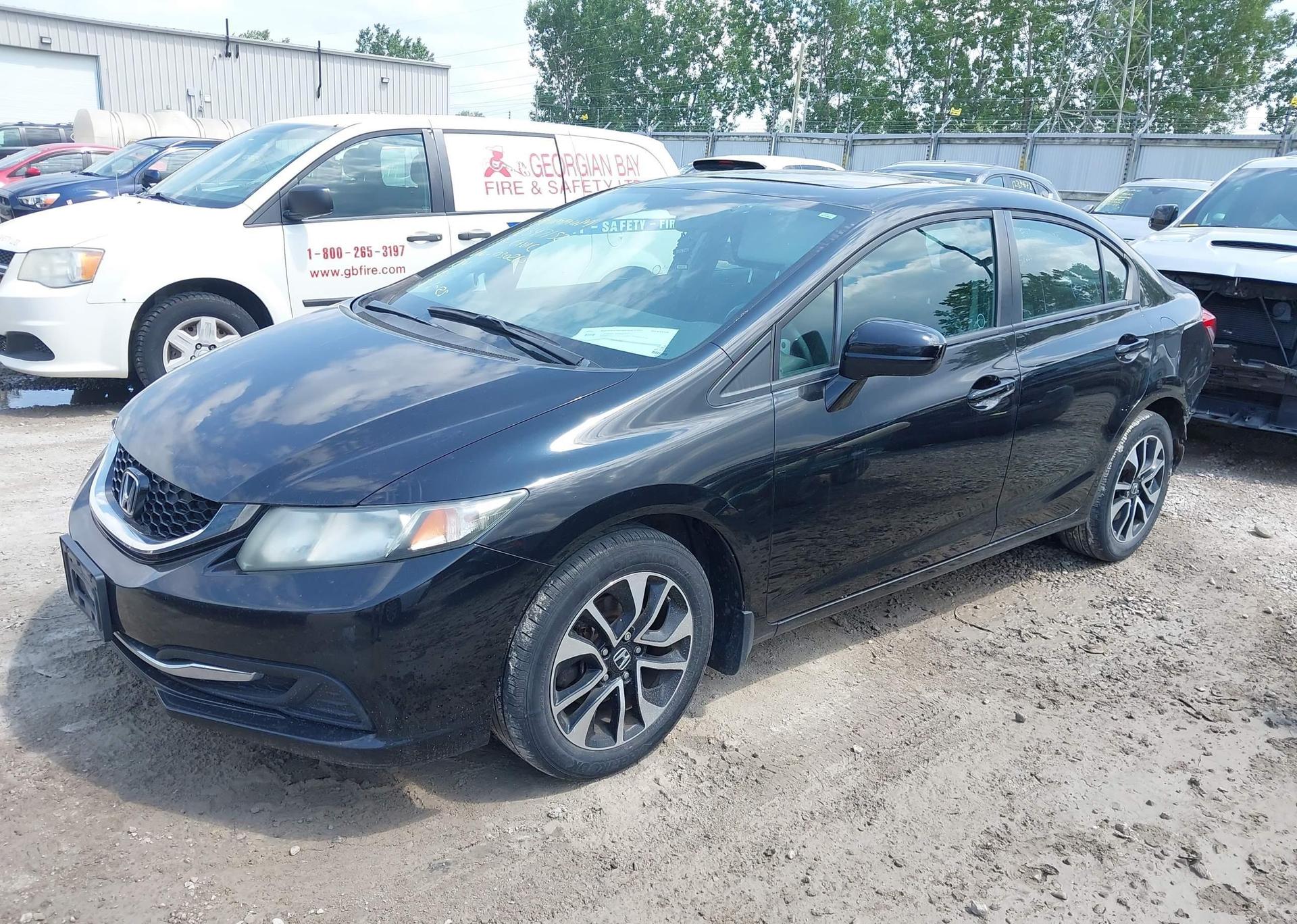 2015 HONDA CIVIC EX 4DR