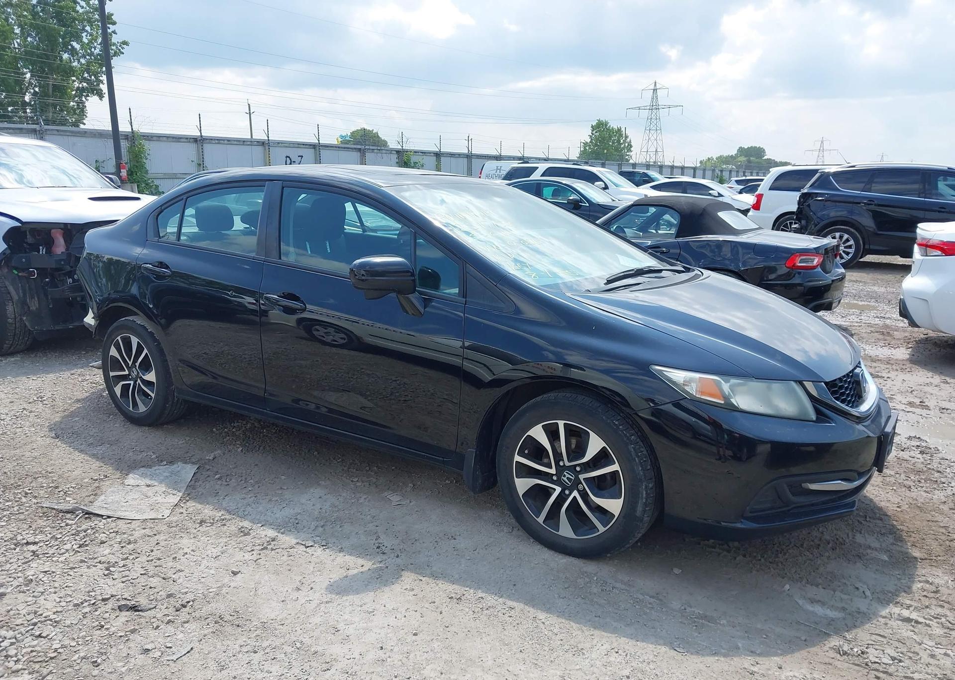 2015 HONDA CIVIC EX 4DR