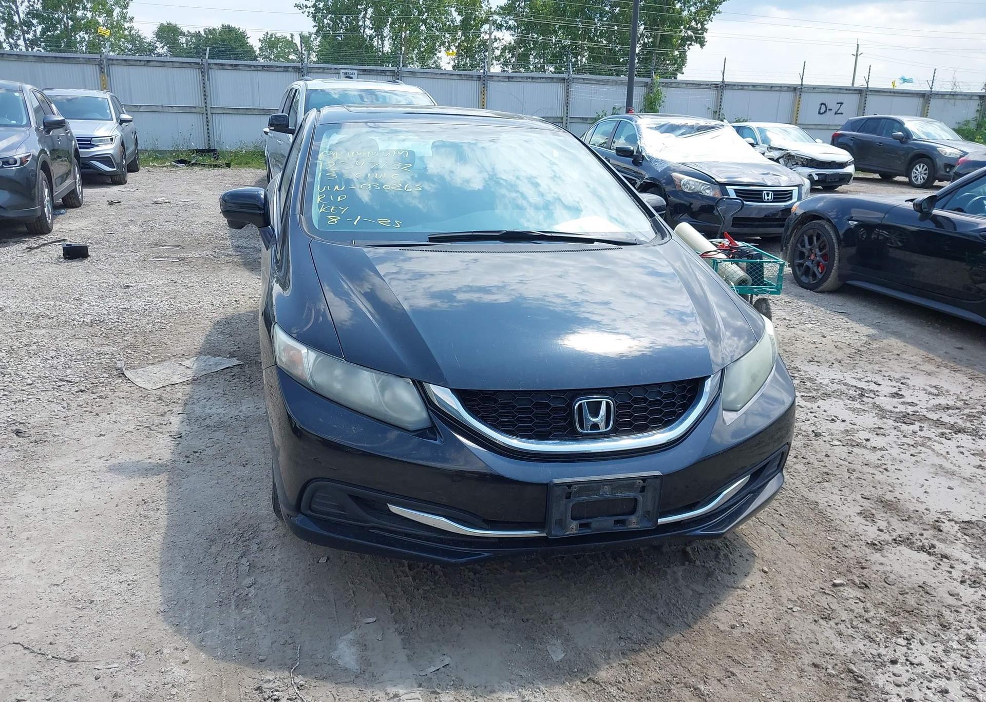 2015 HONDA CIVIC EX 4DR