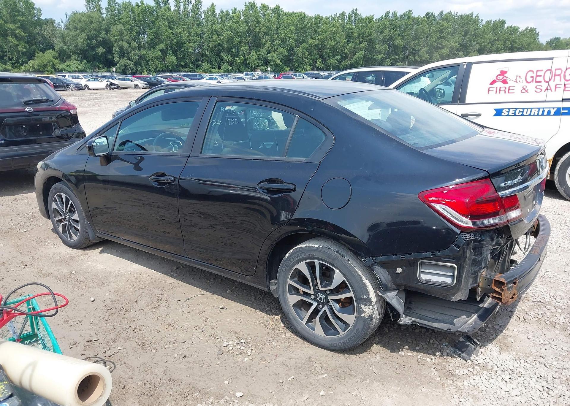 2015 HONDA CIVIC EX 4DR