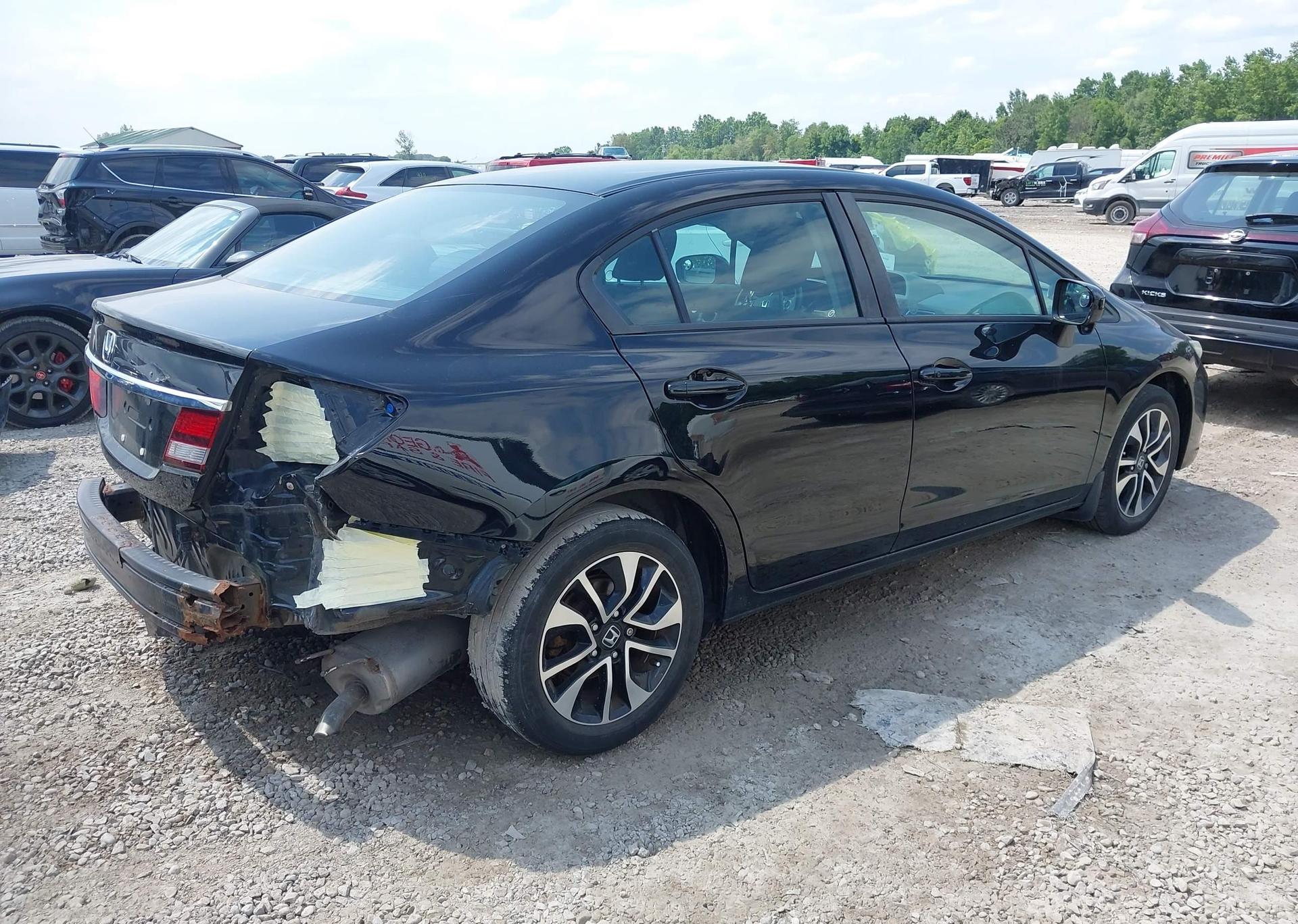 2015 HONDA CIVIC EX 4DR