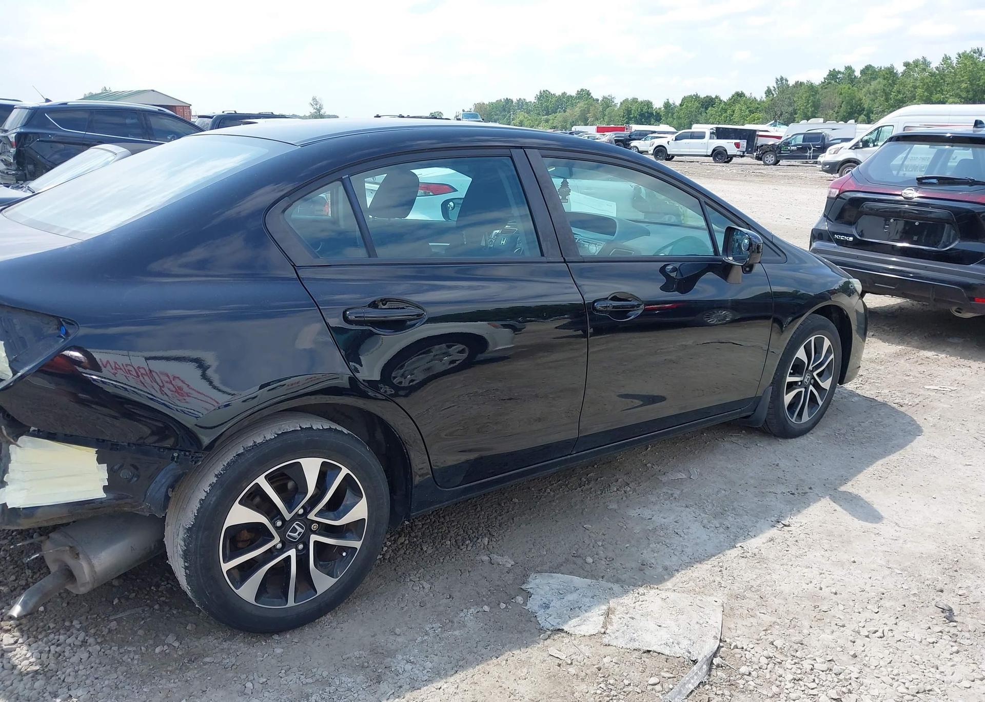 2015 HONDA CIVIC EX 4DR
