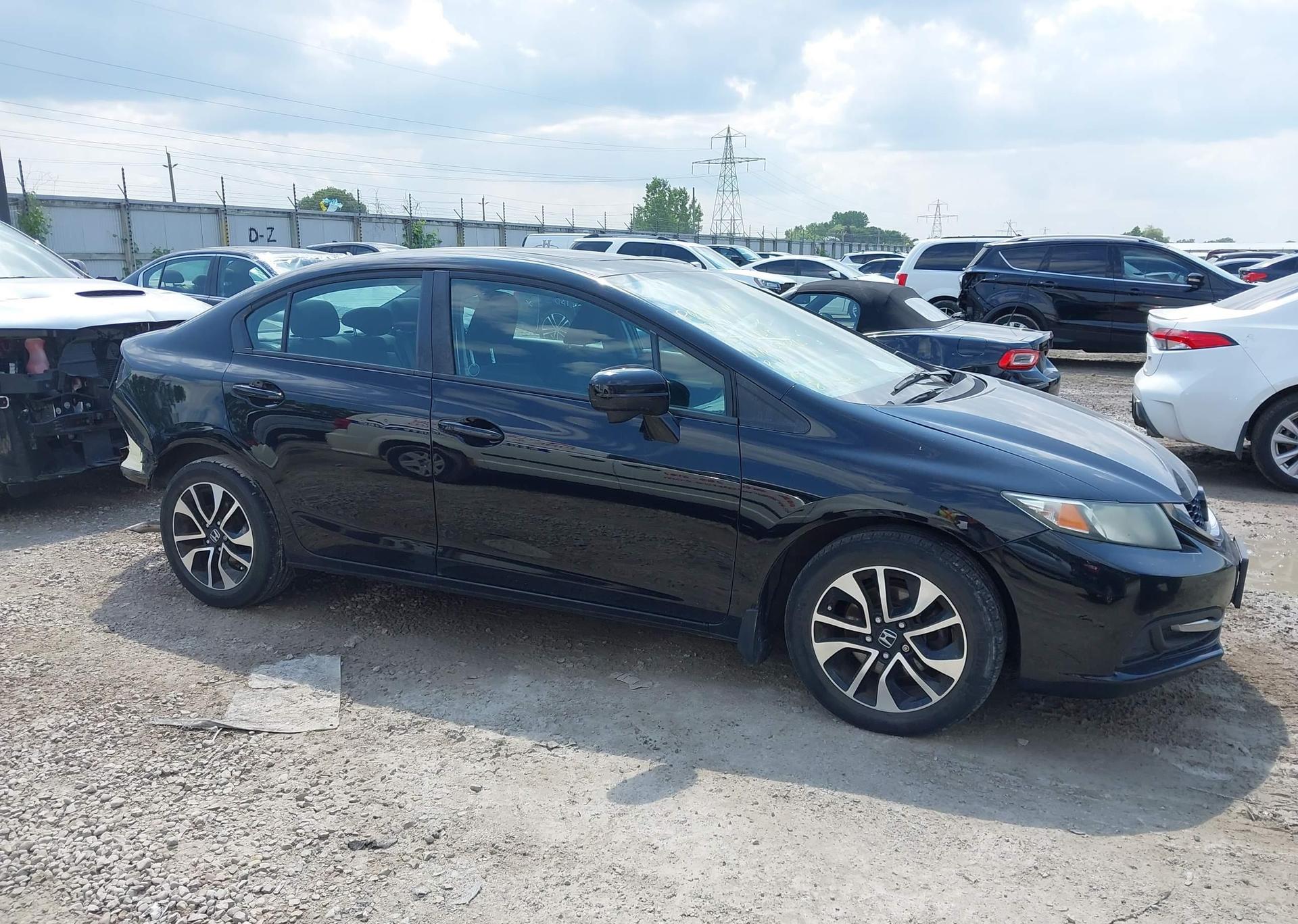 2015 HONDA CIVIC EX 4DR