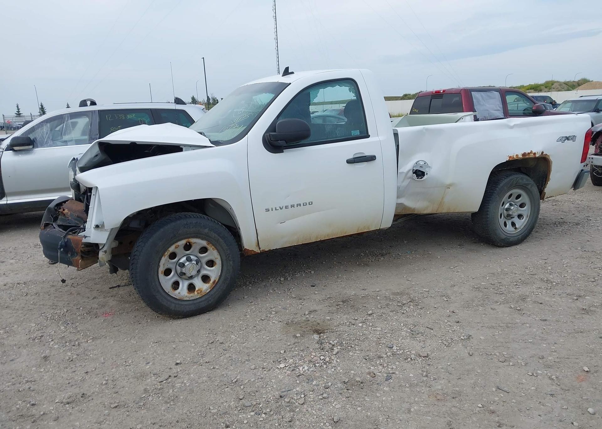 2013 CHEVROLET SILVERADO 1500