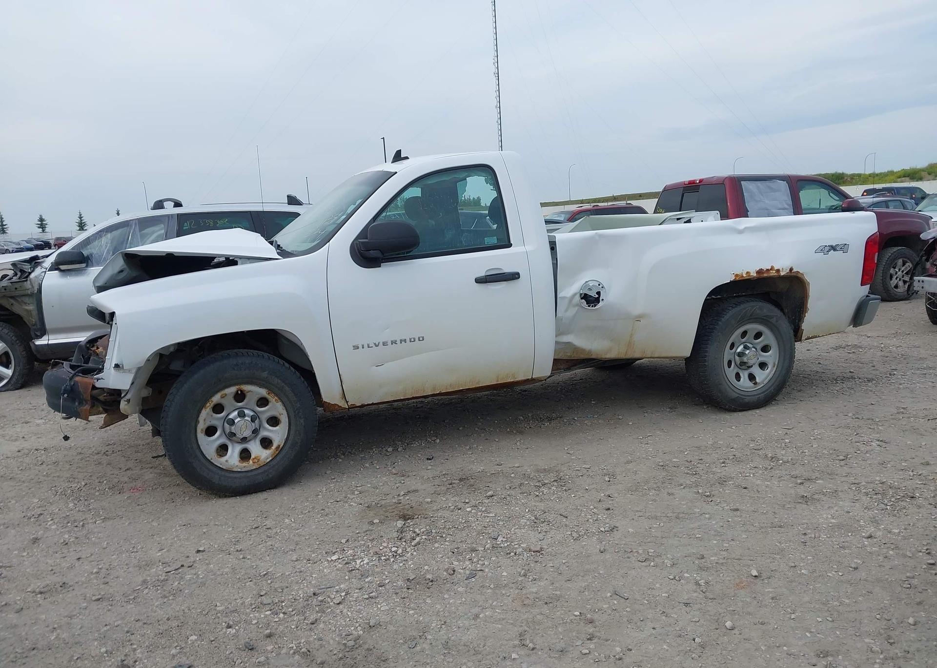 2013 CHEVROLET SILVERADO 1500