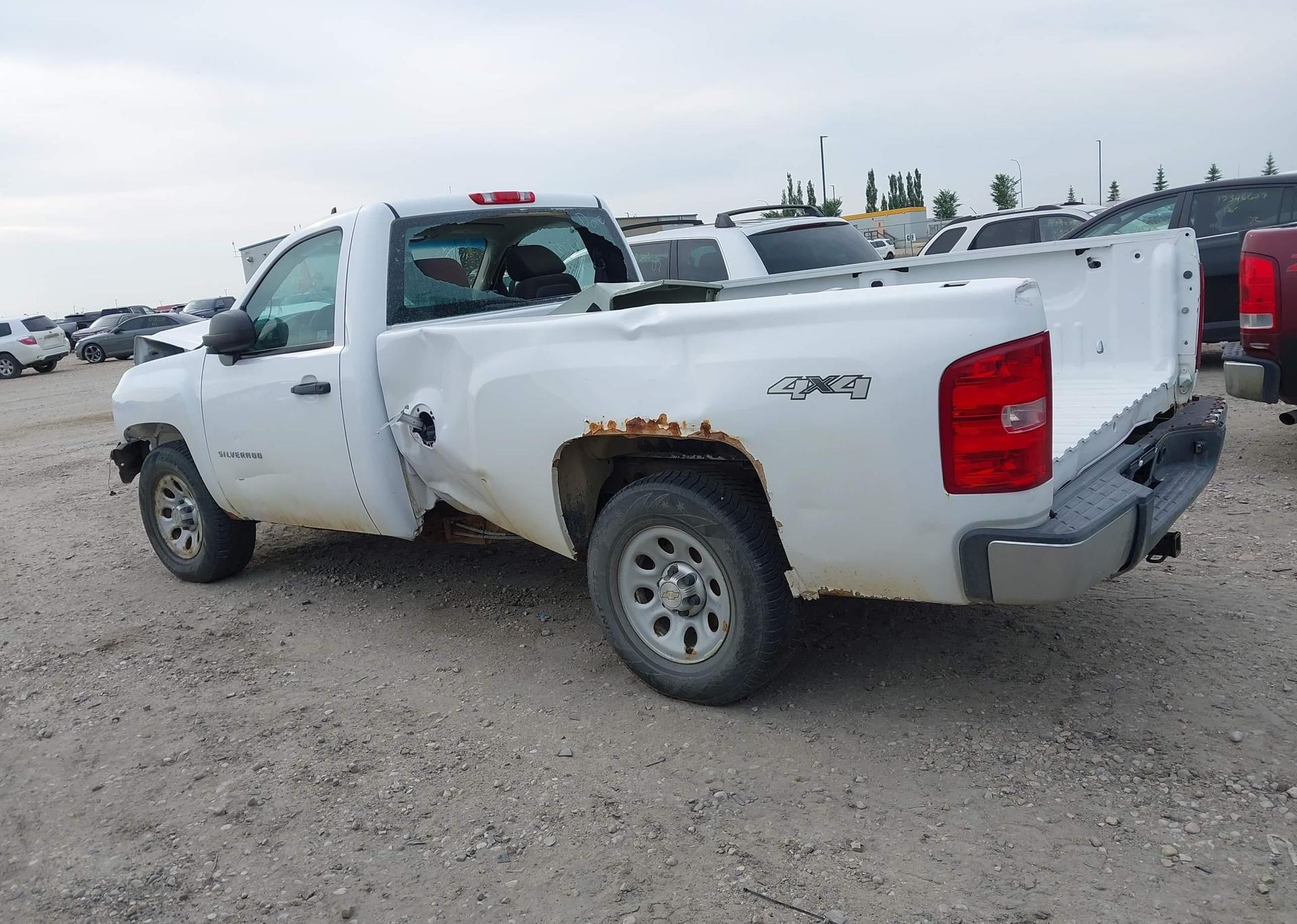 2013 CHEVROLET SILVERADO 1500