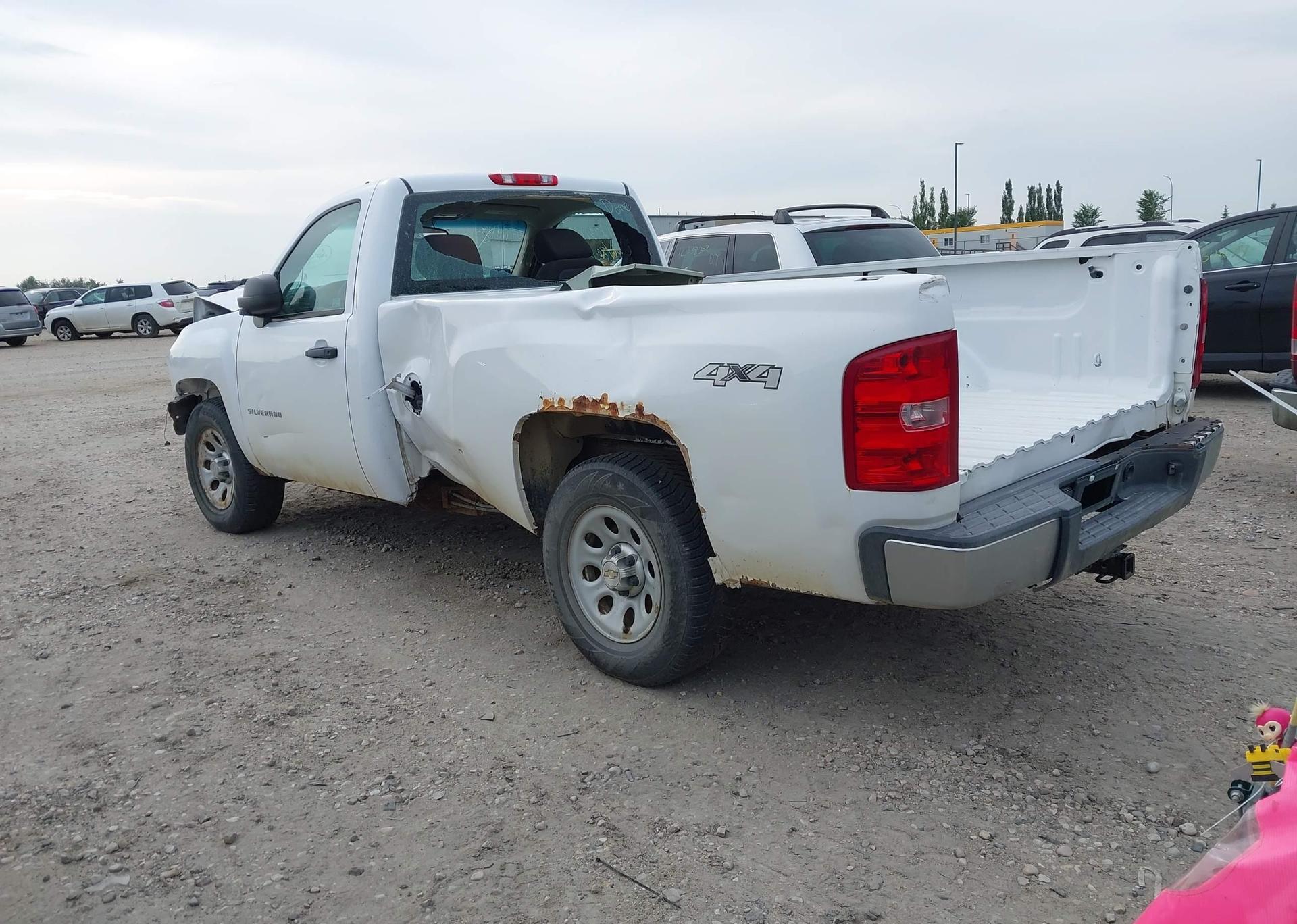 2013 CHEVROLET SILVERADO 1500