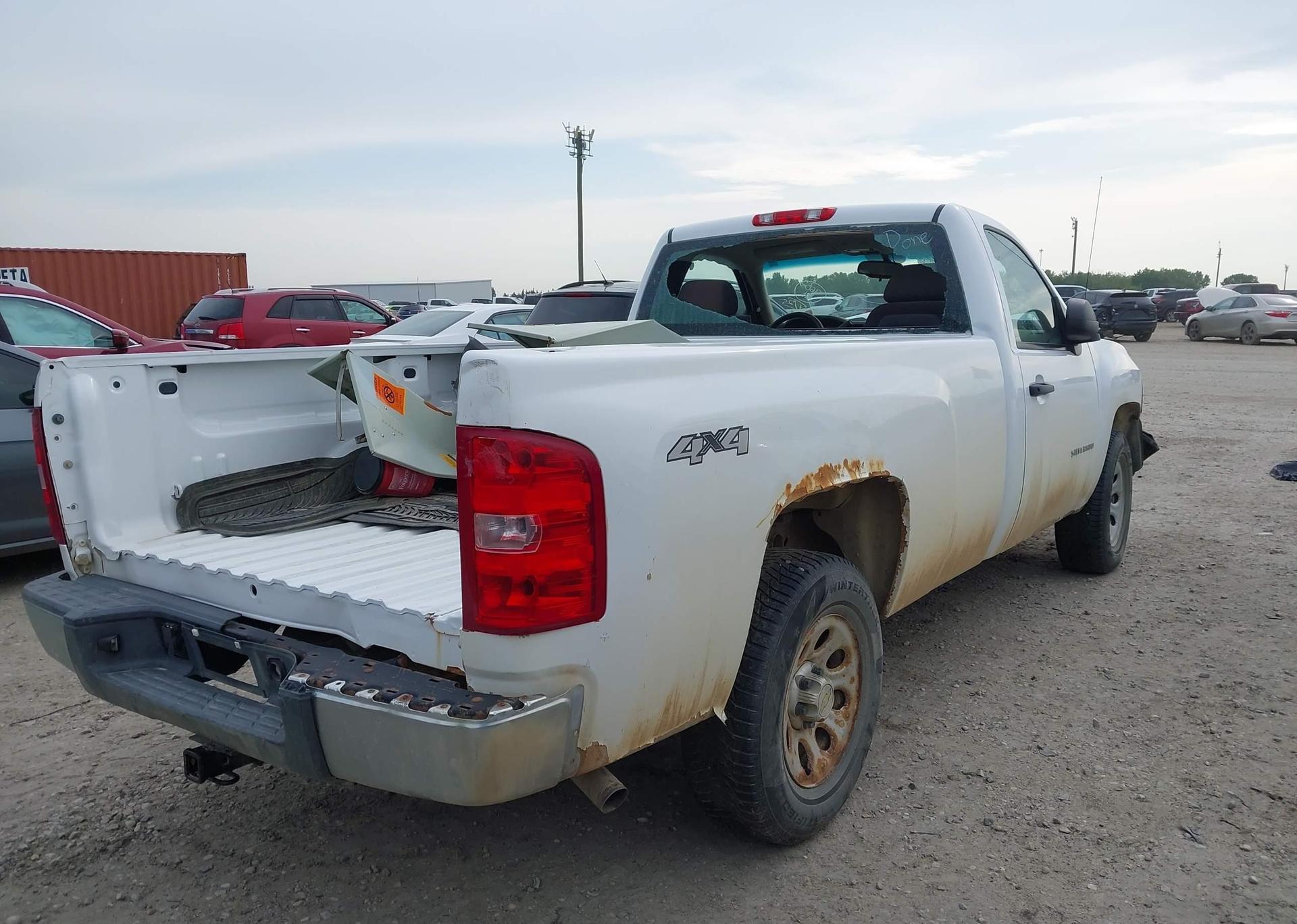 2013 CHEVROLET SILVERADO 1500