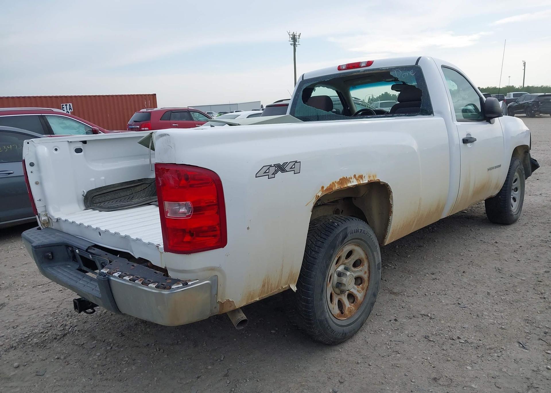 2013 CHEVROLET SILVERADO 1500