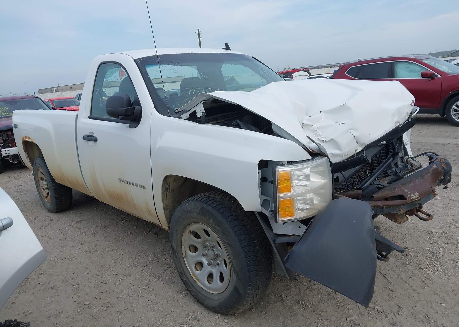 2013 CHEVROLET SILVERADO 1500