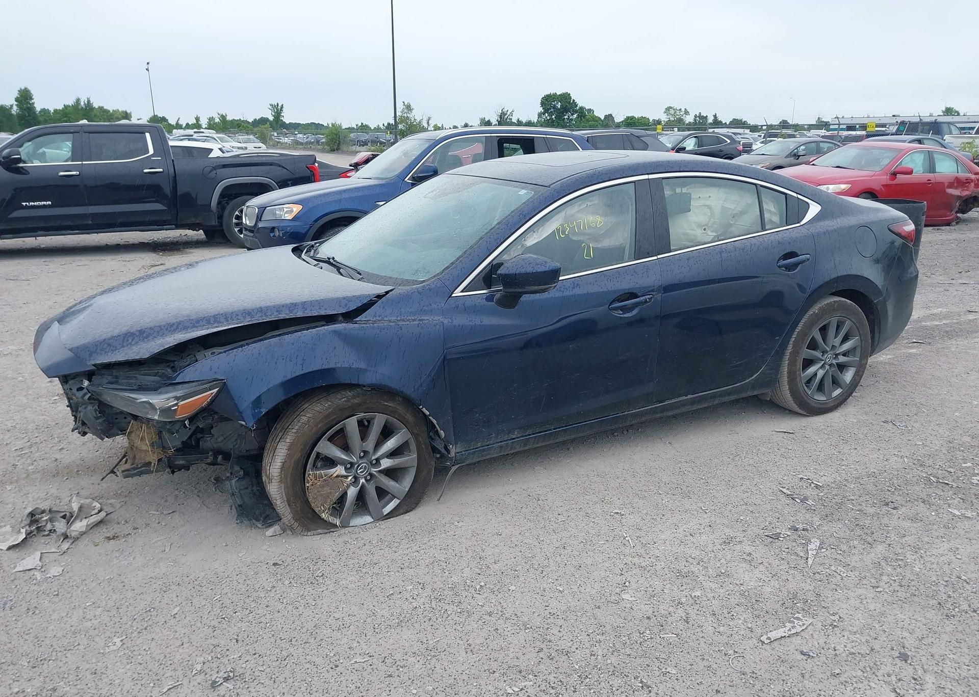2021 MAZDA 6 TOURING