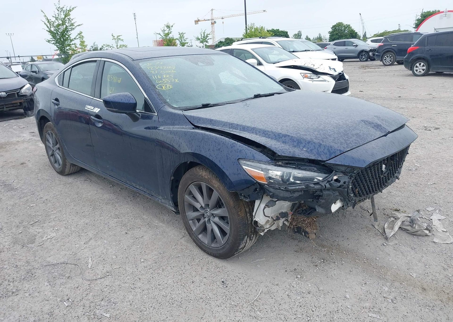 2021 MAZDA 6 TOURING