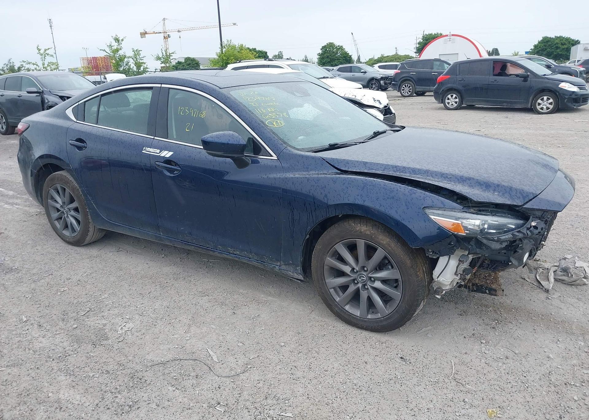 2021 MAZDA 6 TOURING