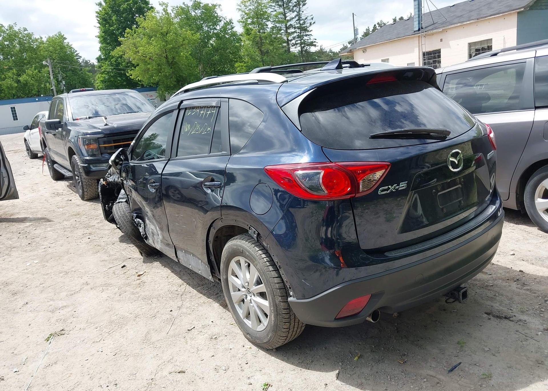 2016 MAZDA CX-5 TOURING