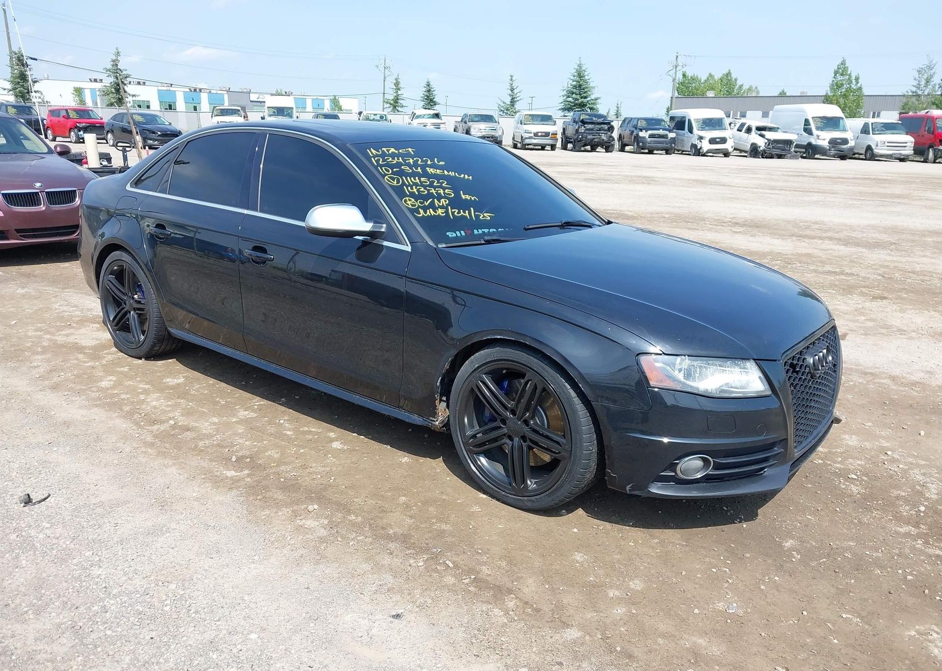 2010 AUDI S4 PREMIUM