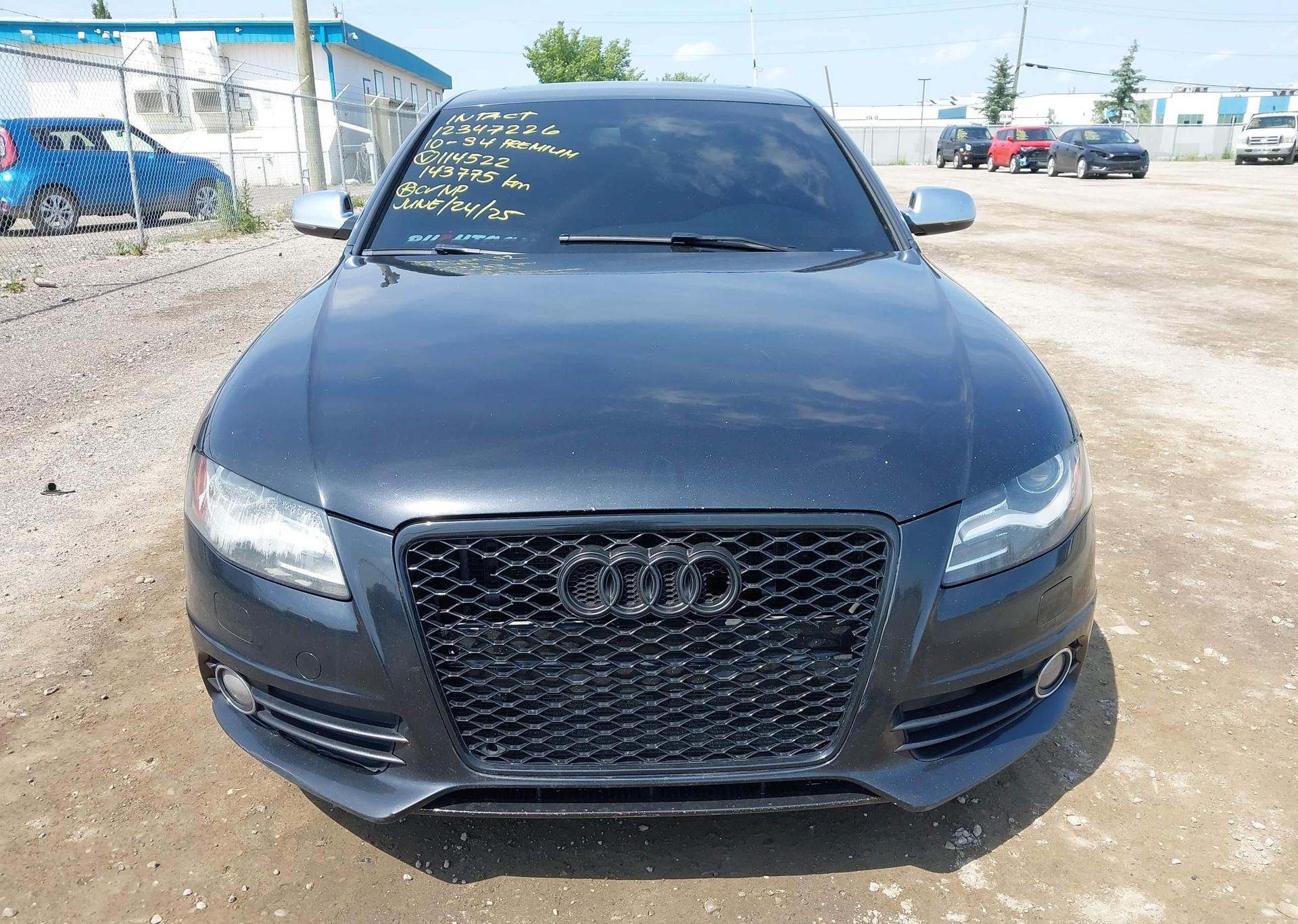 2010 AUDI S4 PREMIUM