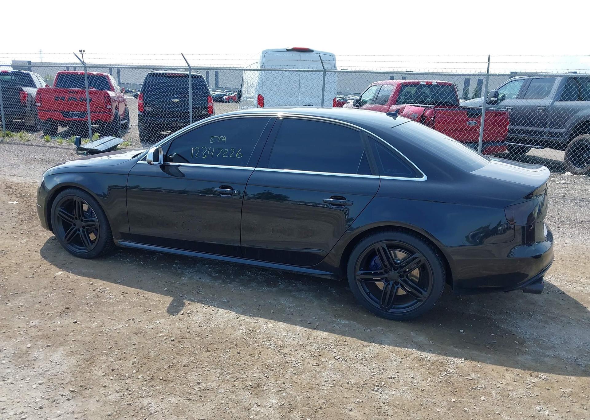 2010 AUDI S4 PREMIUM