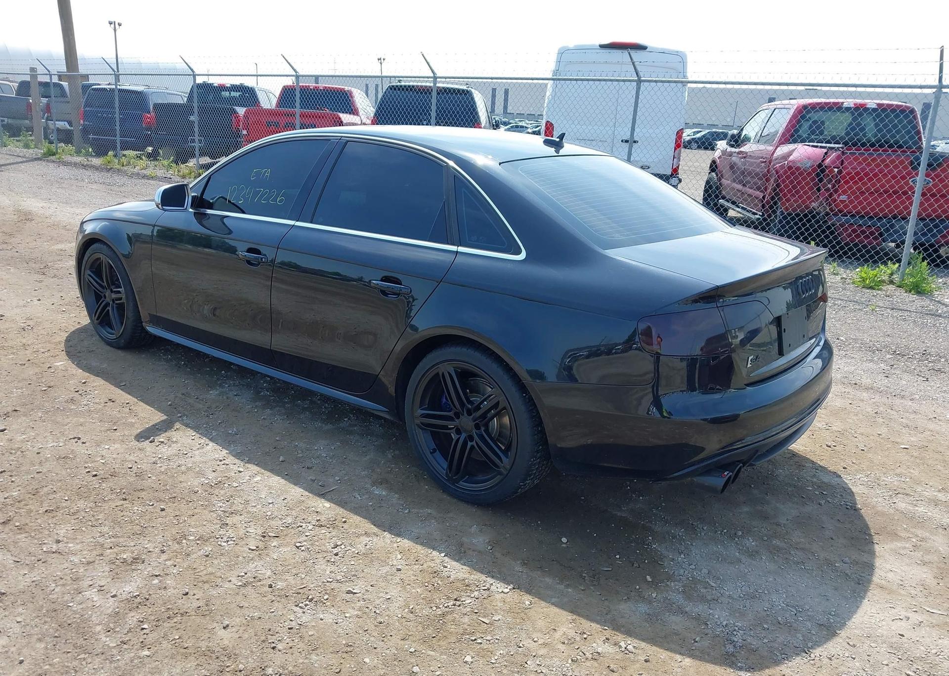 2010 AUDI S4 PREMIUM