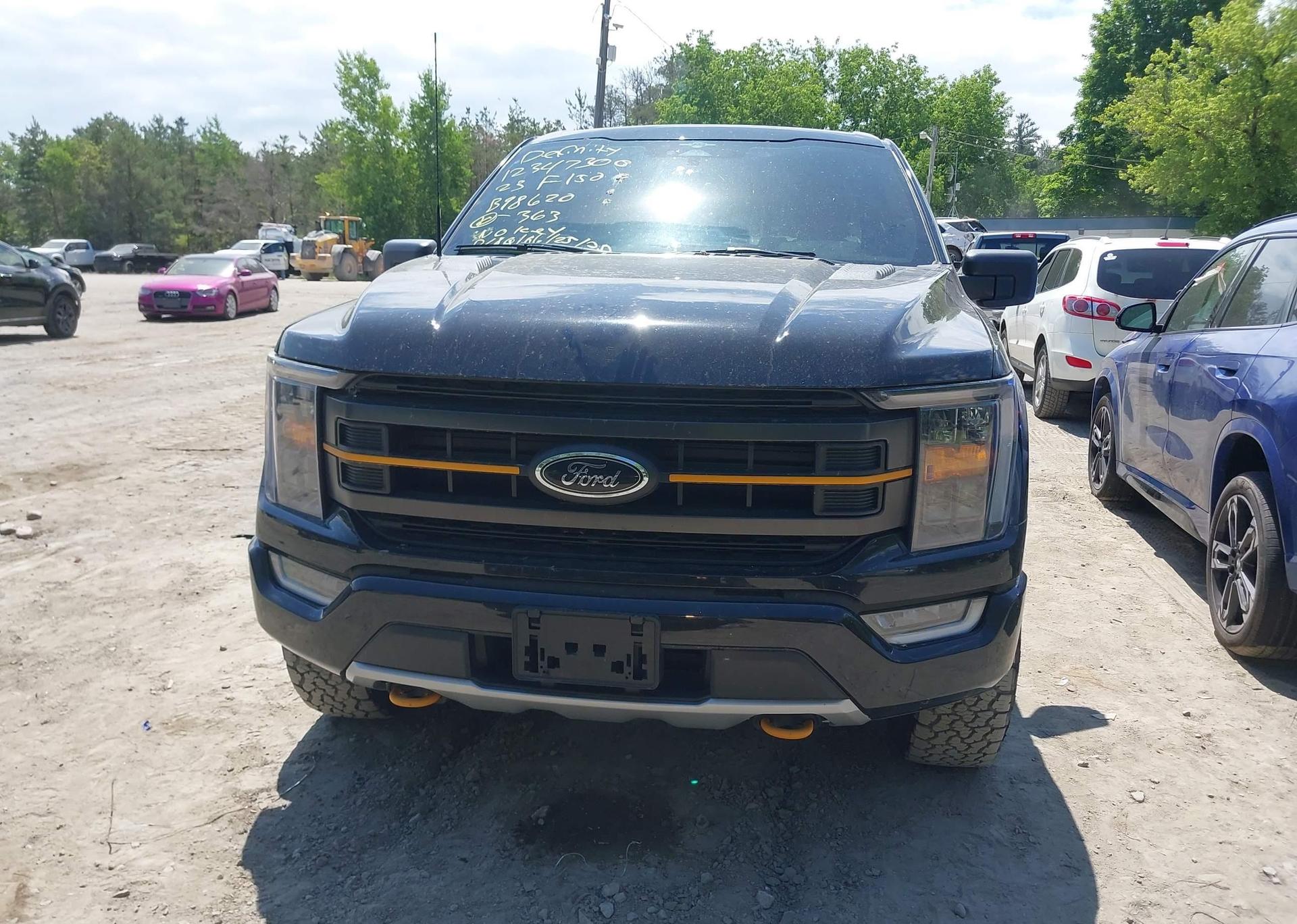 2023 FORD F-150 TREMOR
