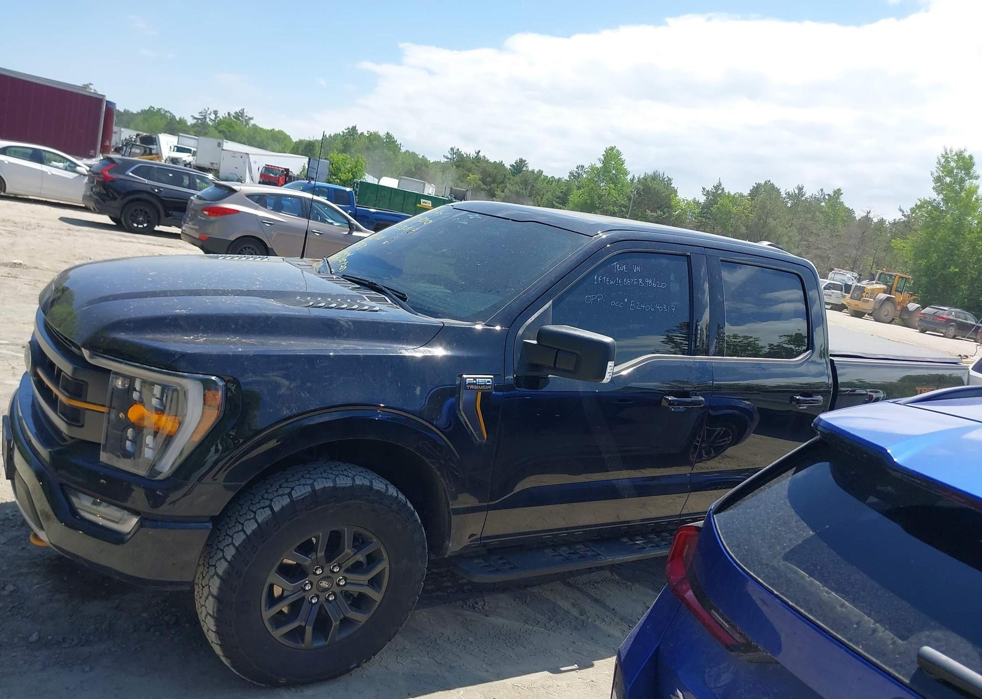 2023 FORD F-150 TREMOR