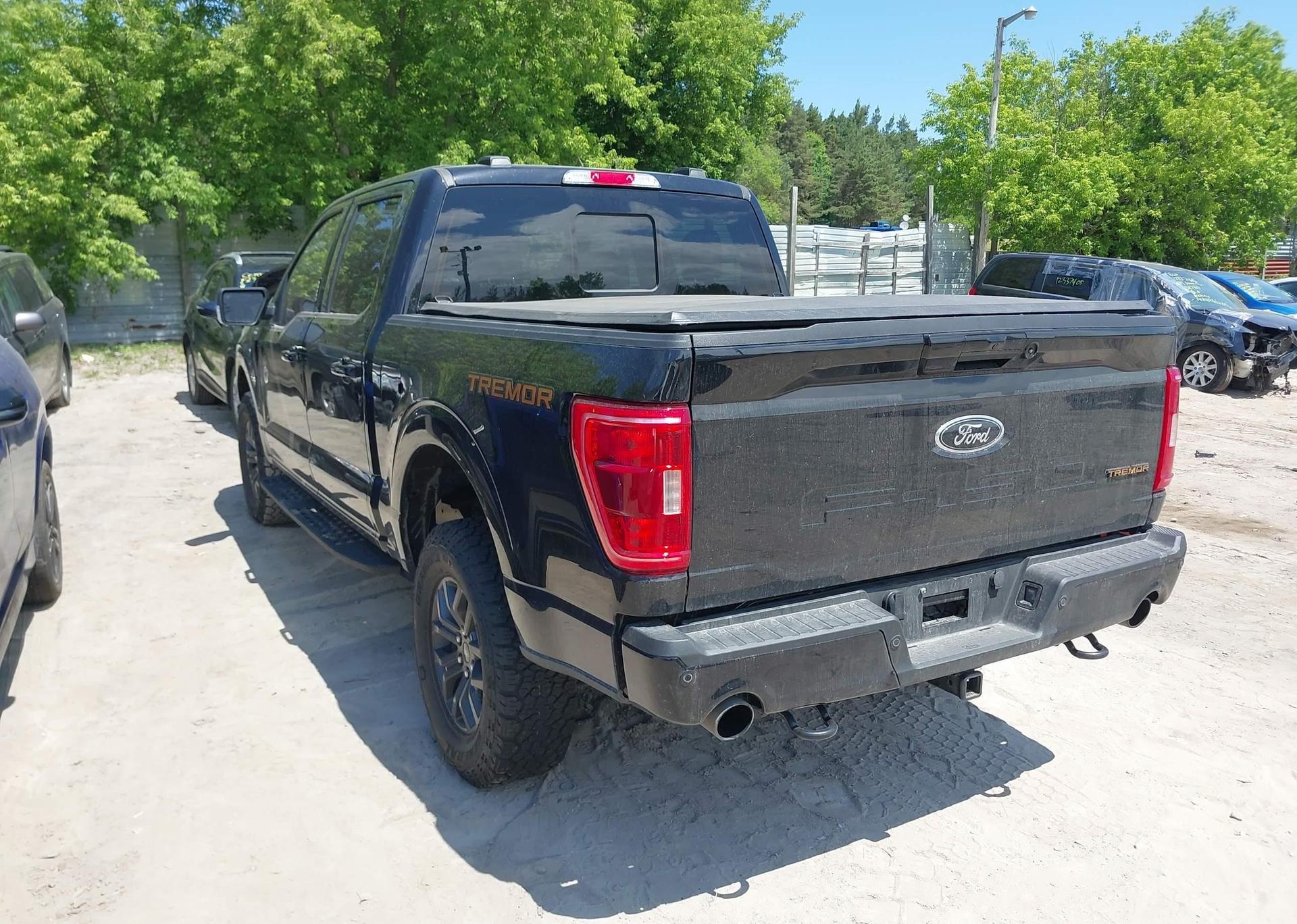 2023 FORD F-150 TREMOR