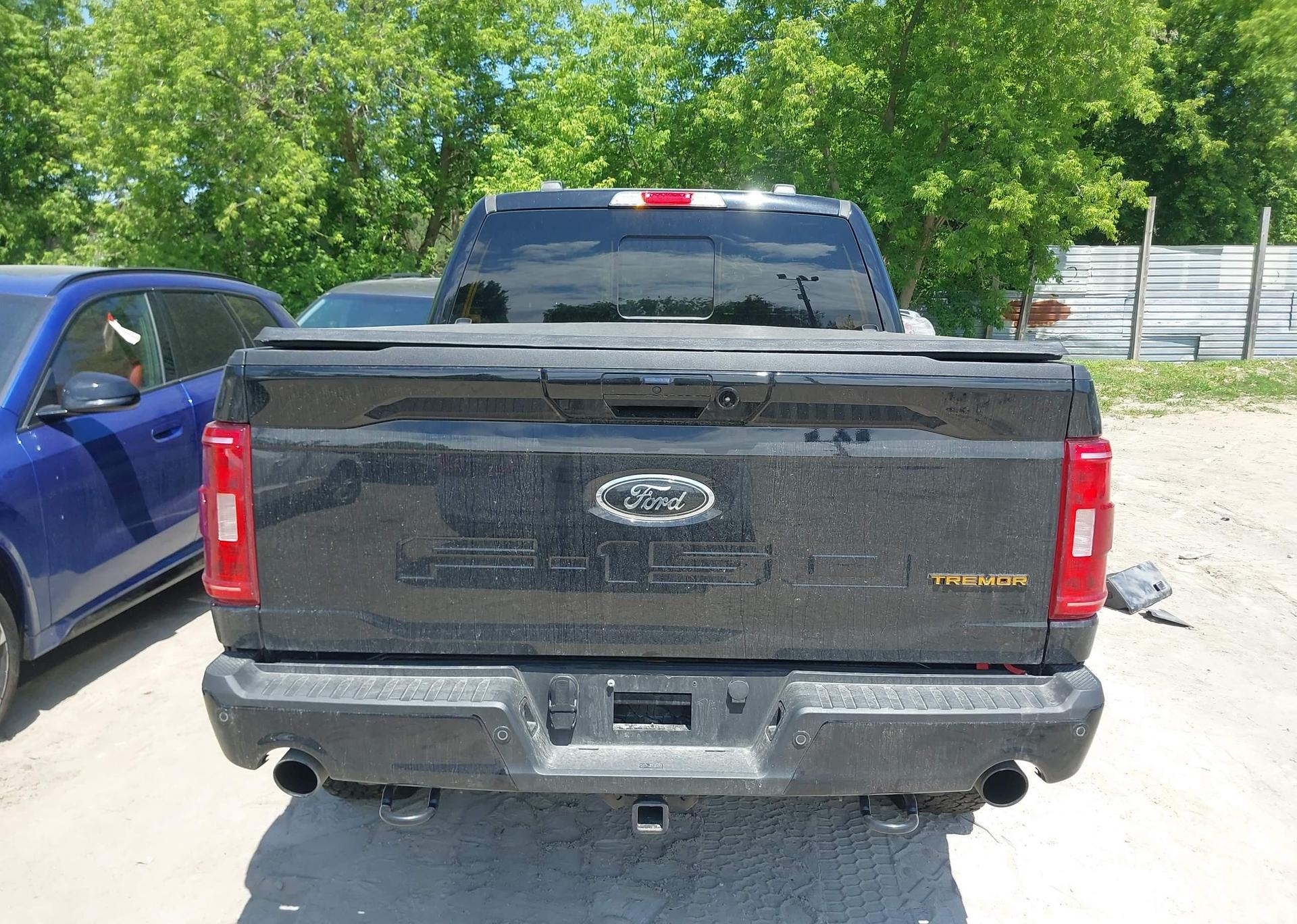 2023 FORD F-150 TREMOR