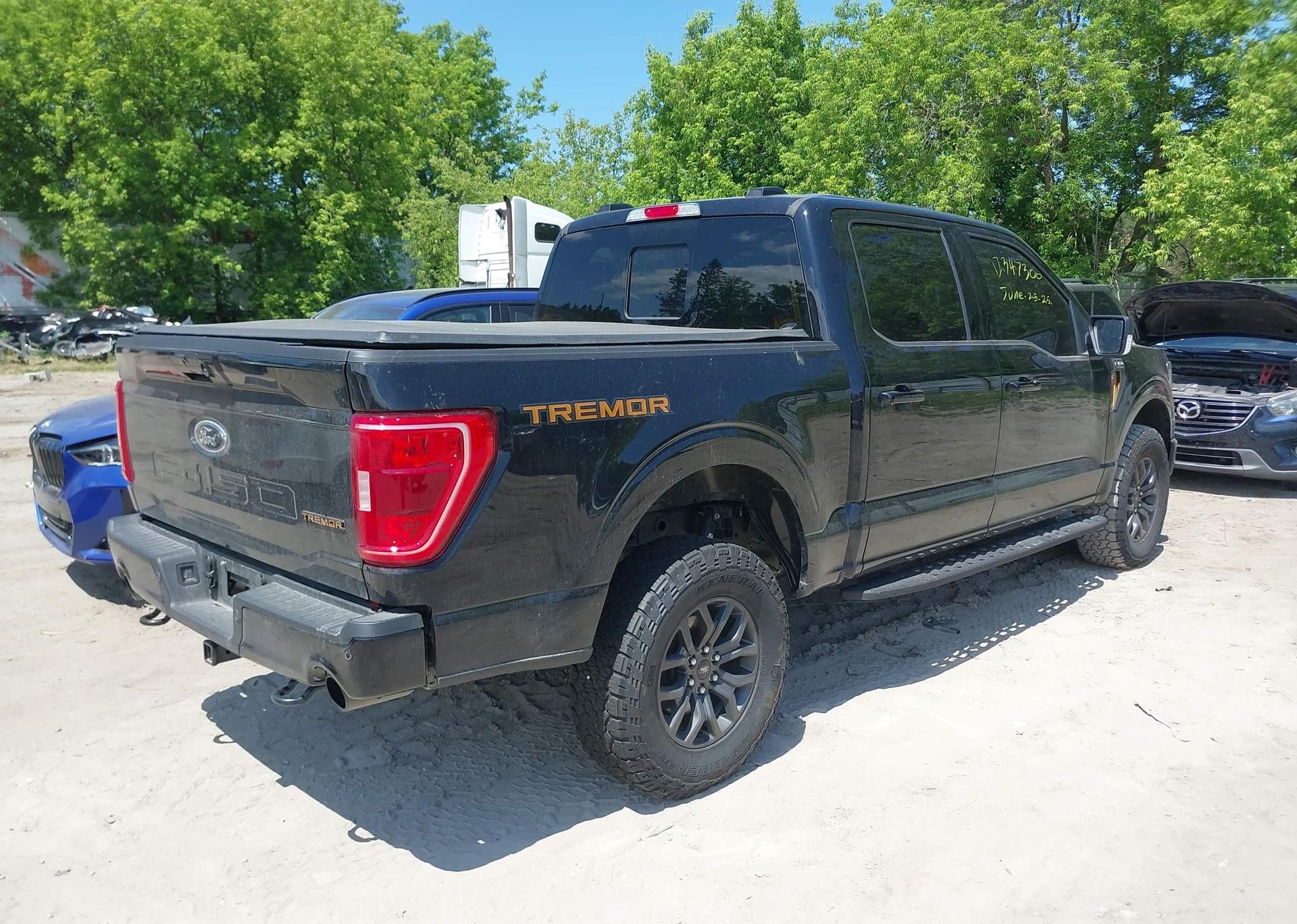 2023 FORD F-150 TREMOR