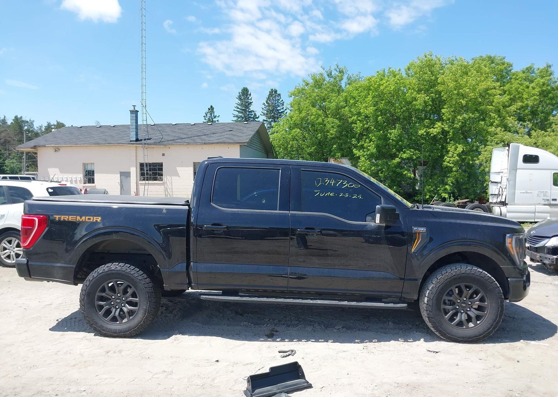 2023 FORD F-150 TREMOR