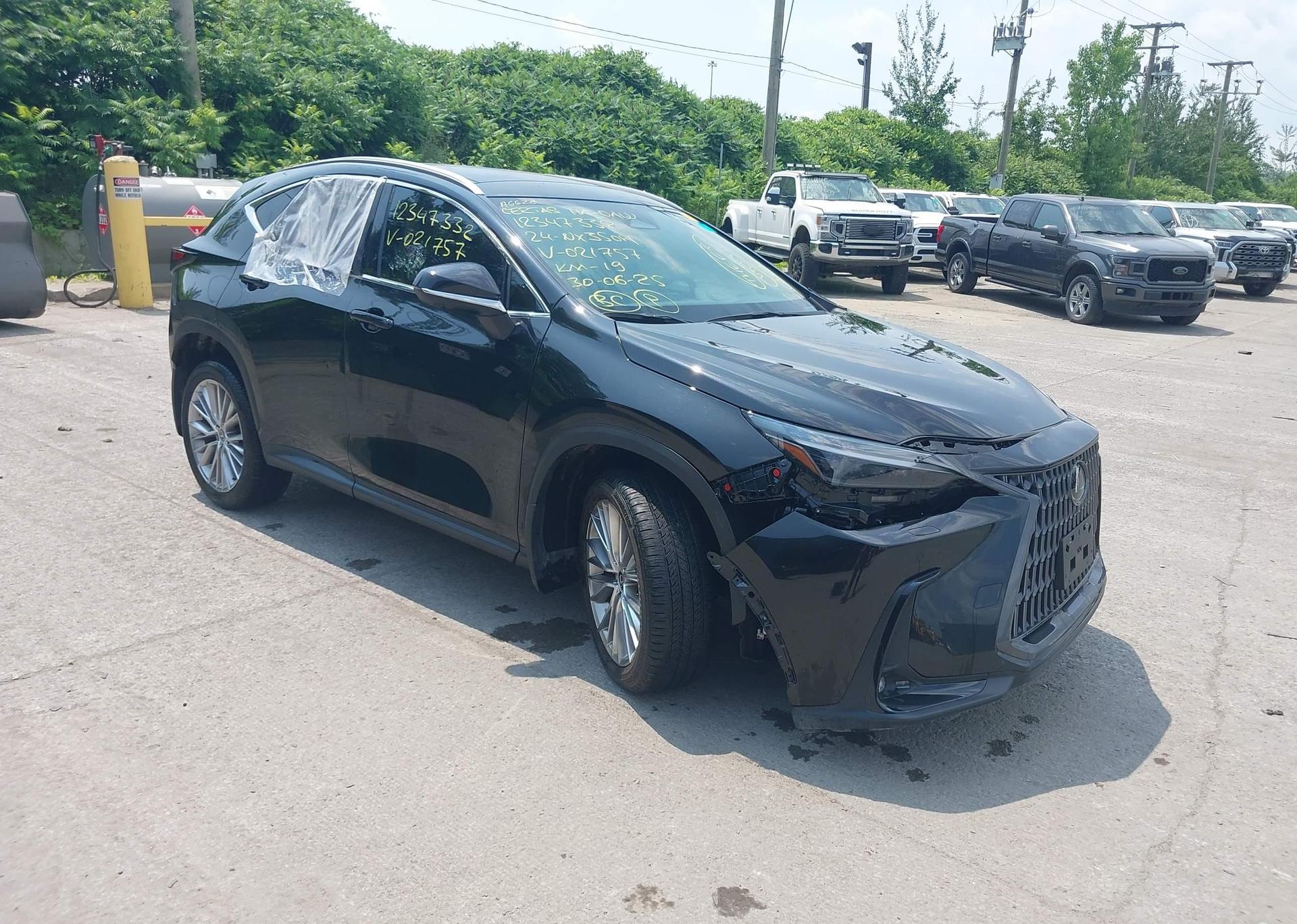 2024 LEXUS NX 350H