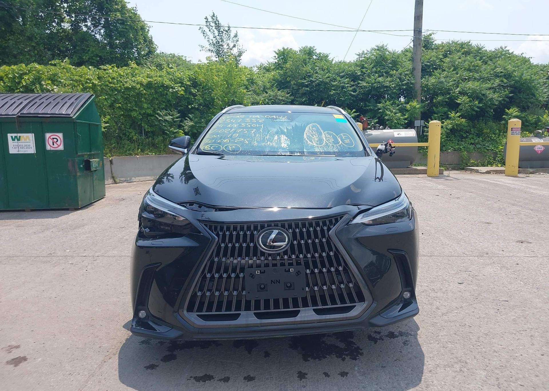 2024 LEXUS NX 350H