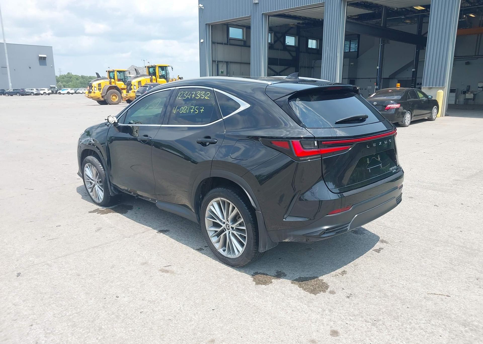 2024 LEXUS NX 350H